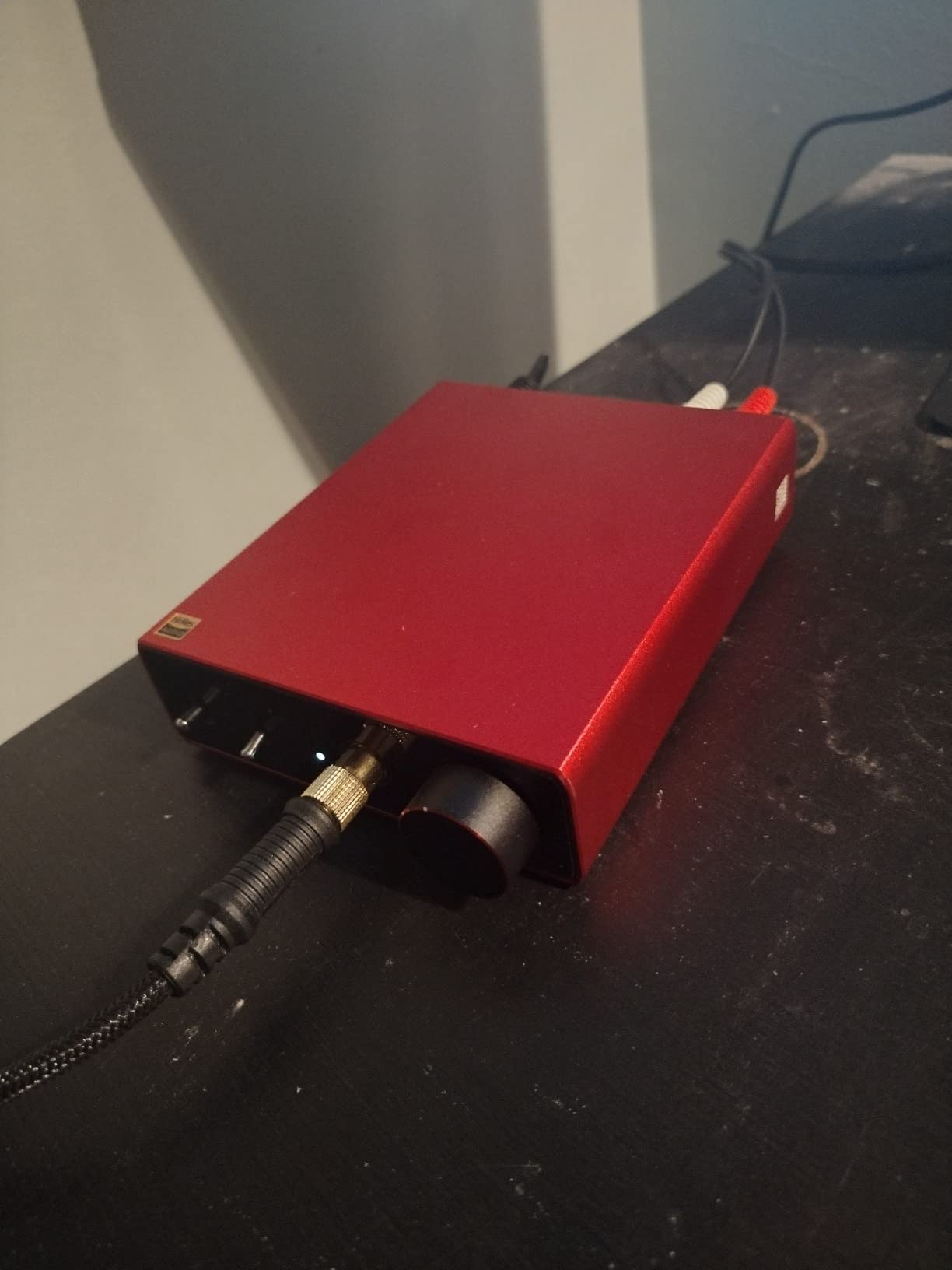 TOPPING L30II NFCA Linear Headphone Amp - 6.35mm Jack 3.5mm Adaptor RCA Input and Output 37Vpp high Output Voltage Mini HiFi Amp Audio Hi-Res Preamplifier (Black) customer photo 2