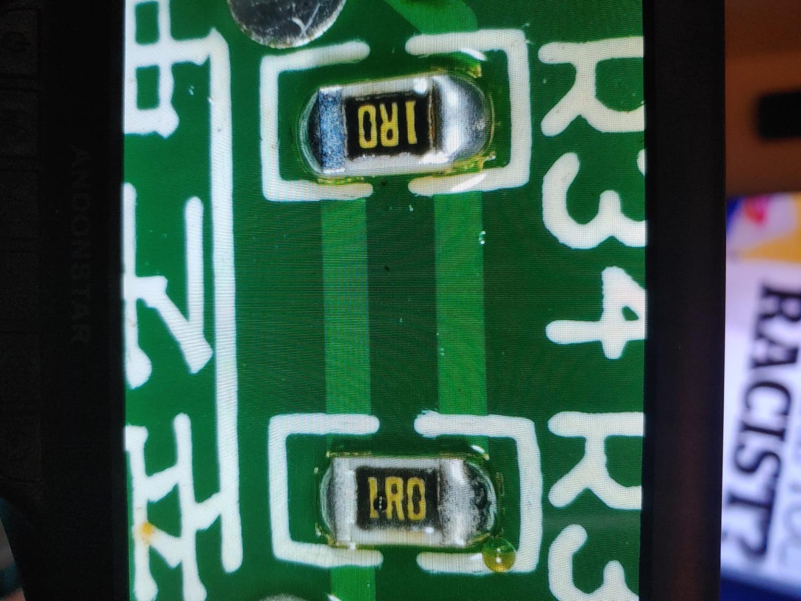 Andonstar AD407 Pro 3D HDMI Soldering Digital Microscope customer photo 2