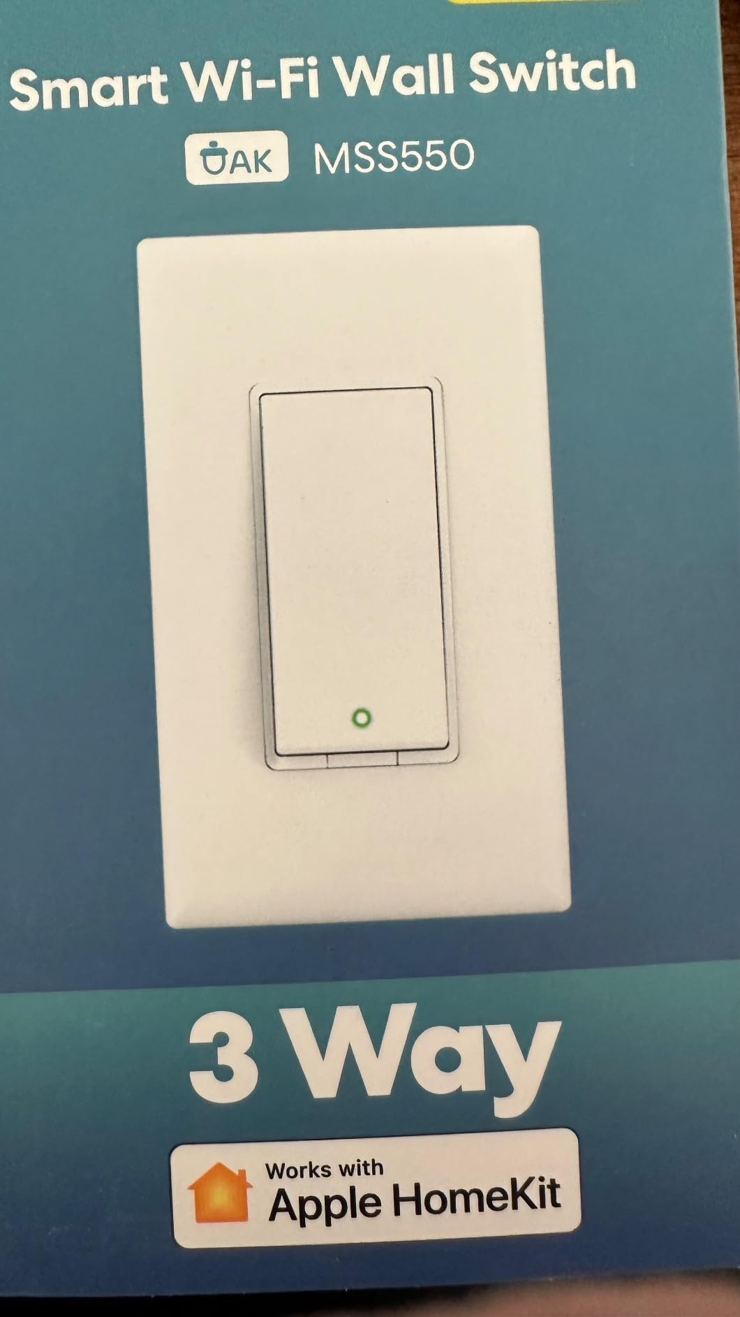 meross Smart WiFi Switch, 3-Way/Single-Pole, HomeKit Compatible, 2 Pack customer photo 1