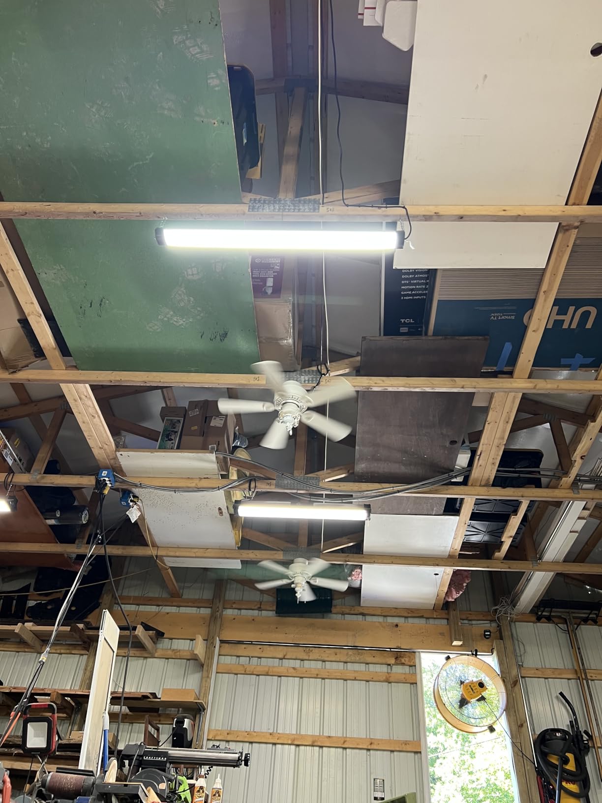 hykolity 4FT 120W LED Shop Light Linkable,13000LM(400w Equivalent) customer photo 1