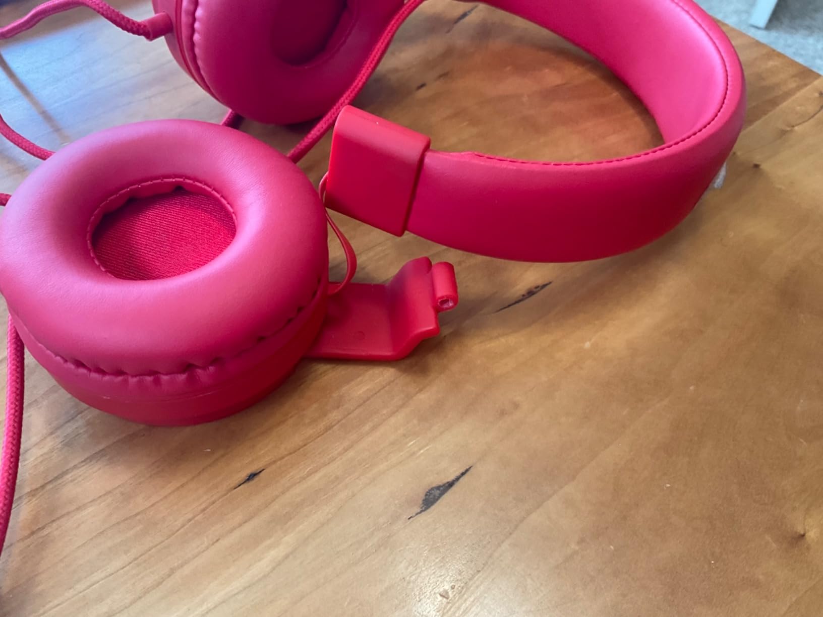 Puro Sound Labs - Kids Headphones, Volume-Limiting 85dB, PuroBasic, Purple customer photo 1