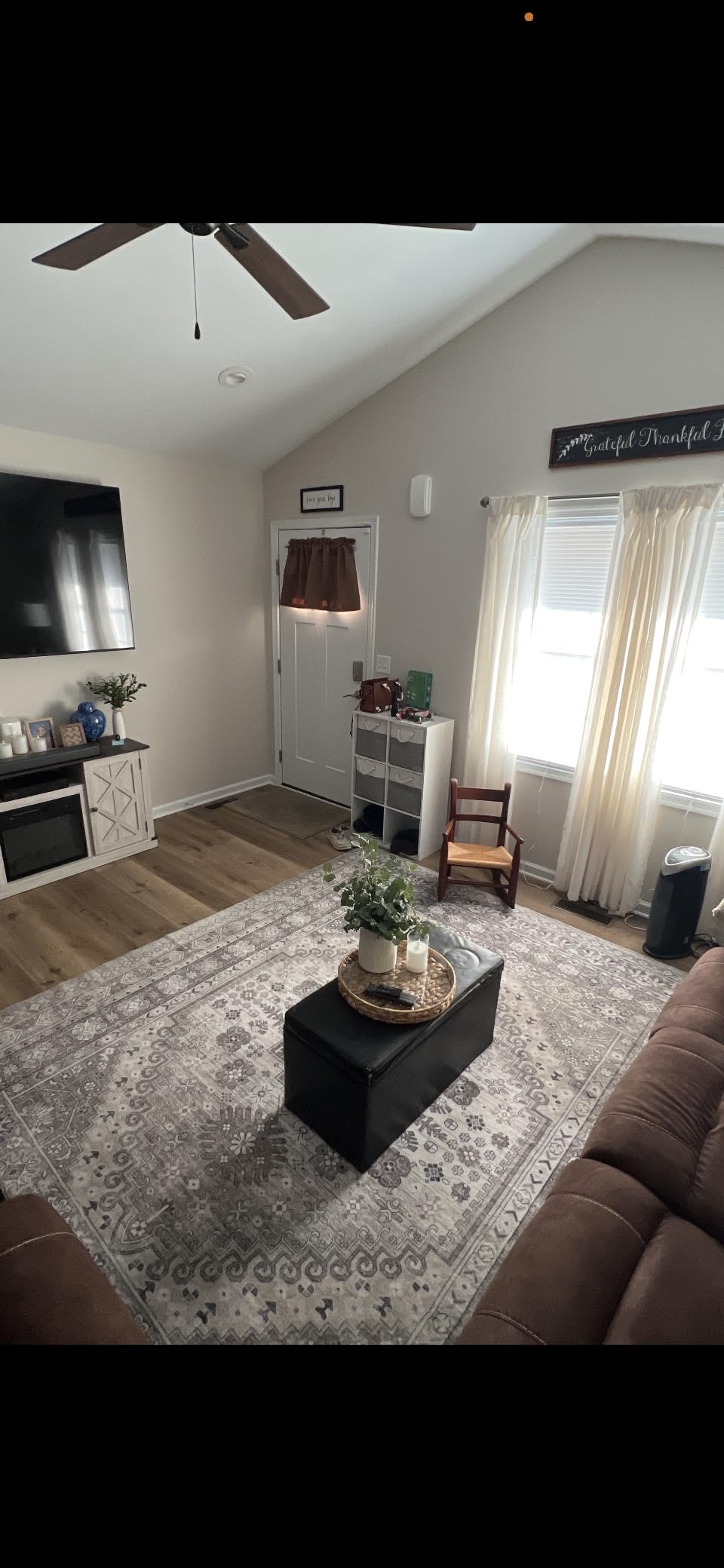 befbee Washable 5x7 Area Rug Non Slip Stain Resistant Rug for Living Room customer photo 2