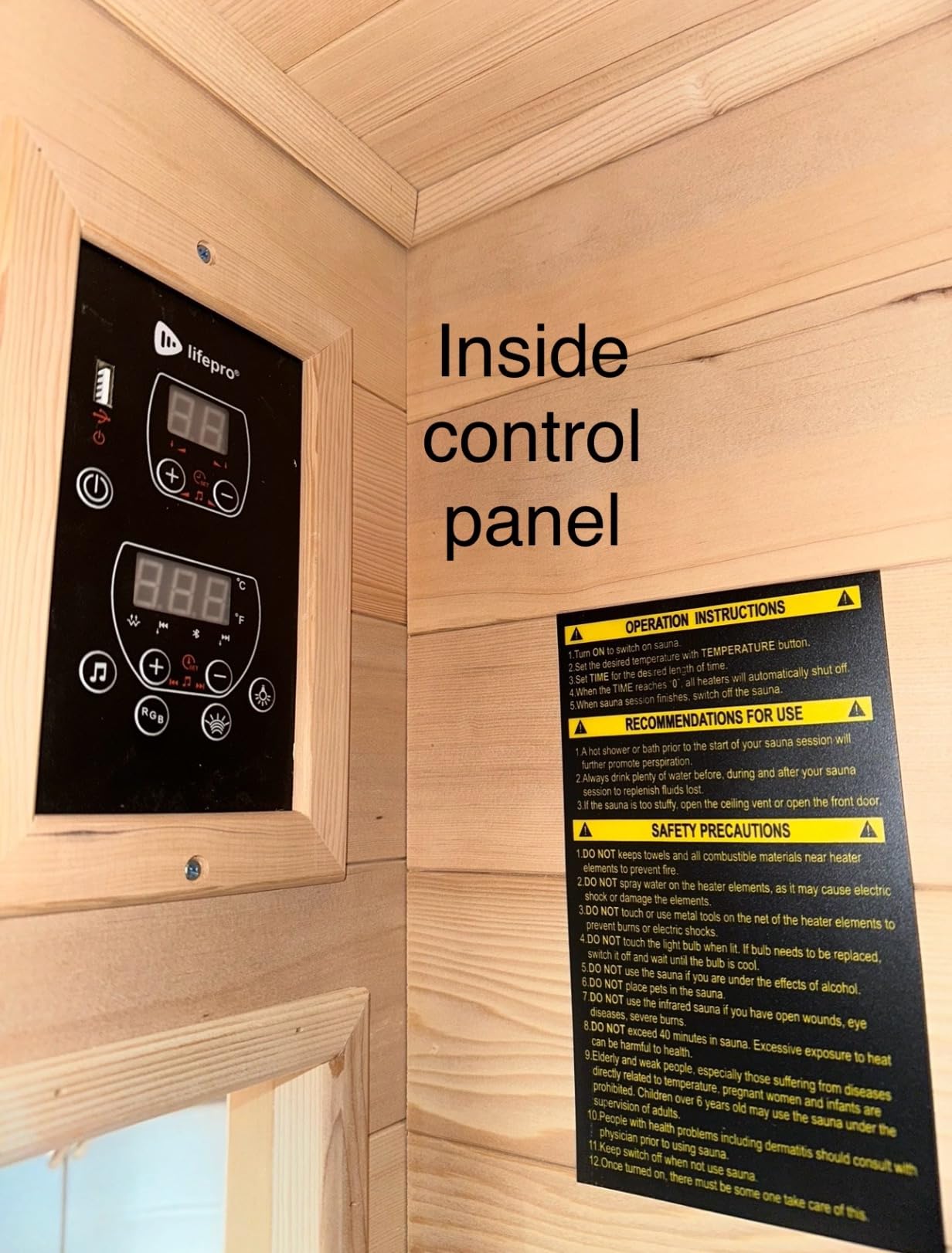 LifePro Rejuvacure 1 or 2 Person Indoor Sauna, Red Light, Low EMF Models customer photo 1