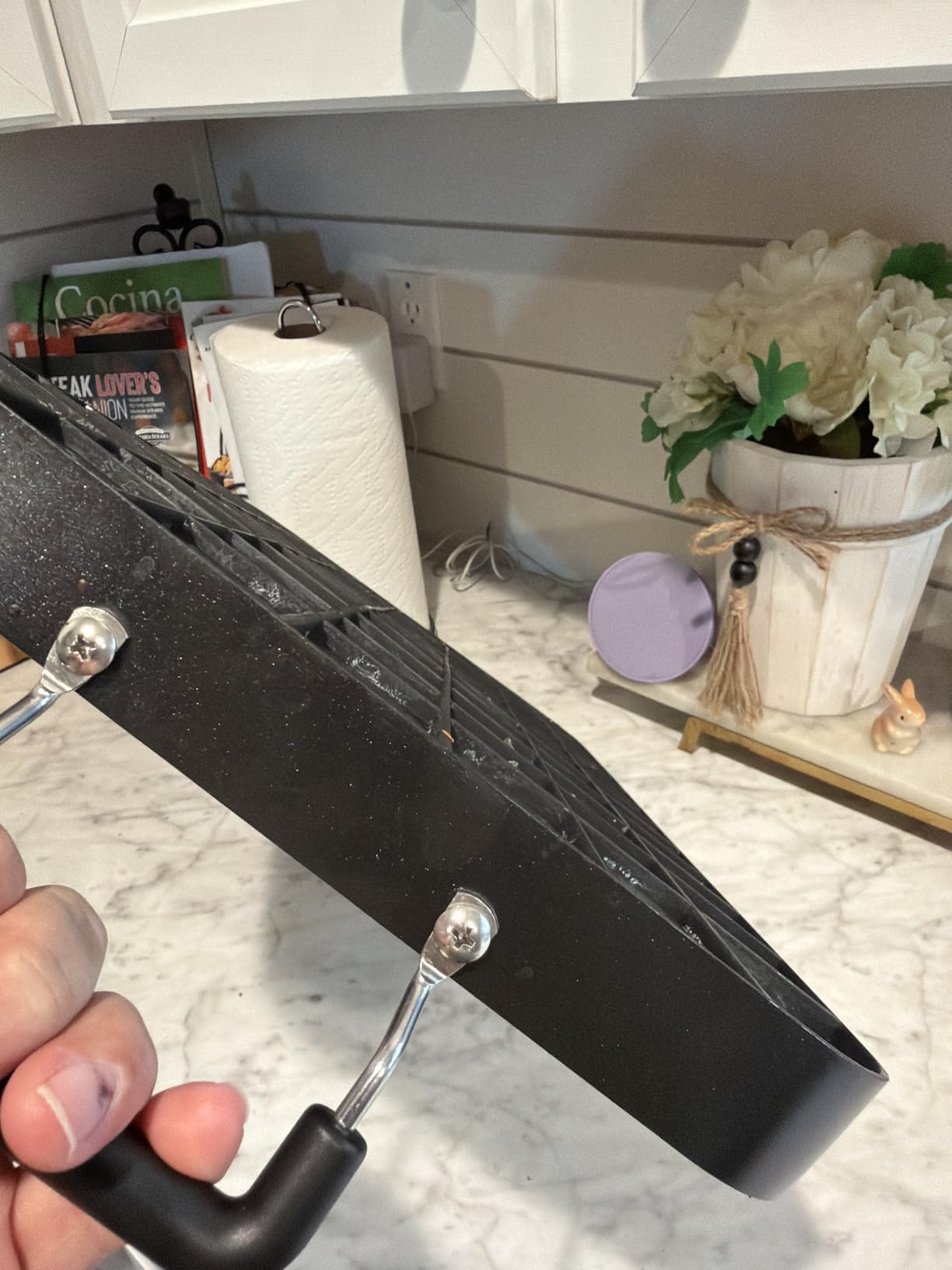 Stove Top Griddle for Gas Stove, 17