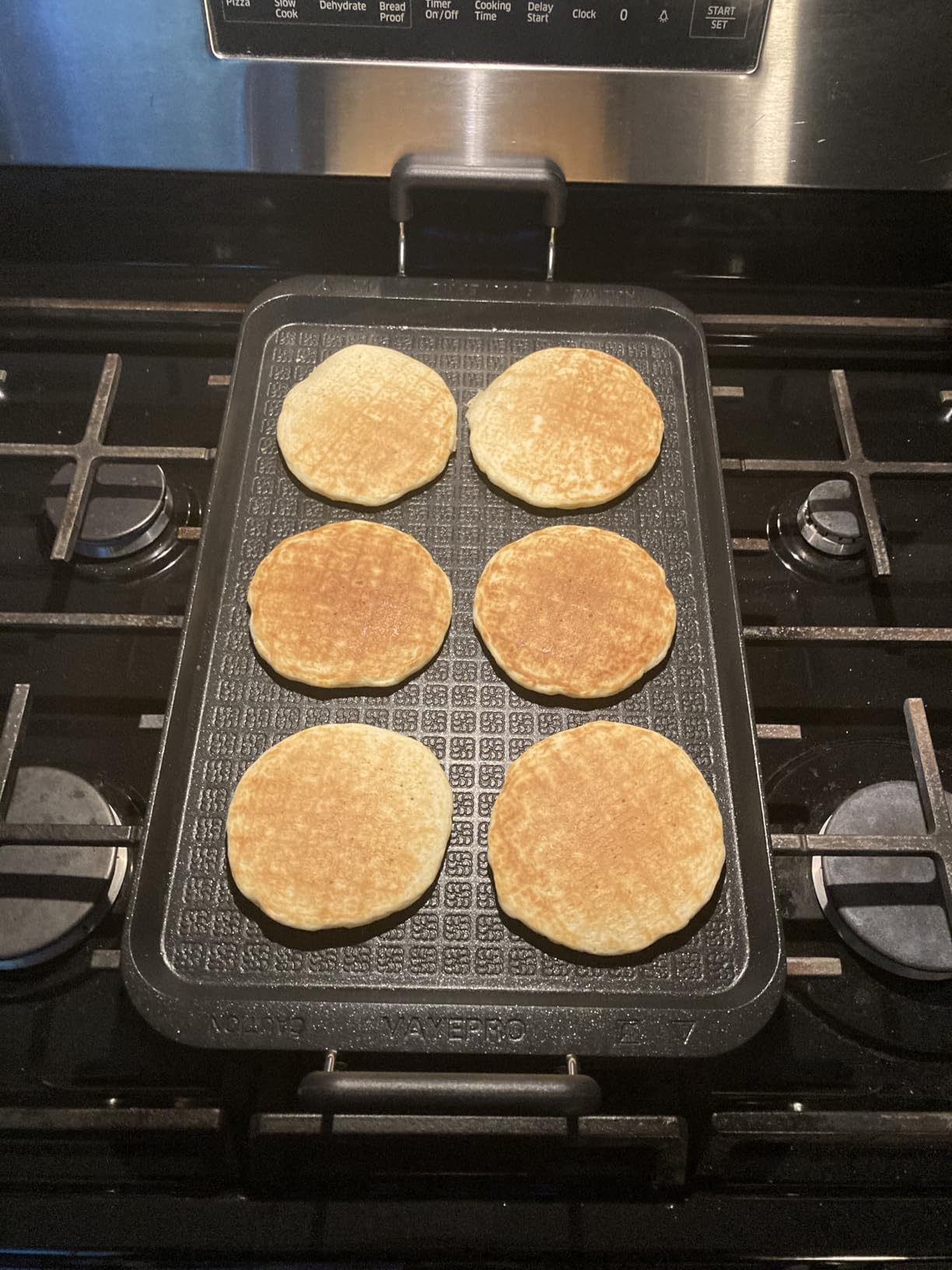 Stove Top Griddle for Gas Stove, 17