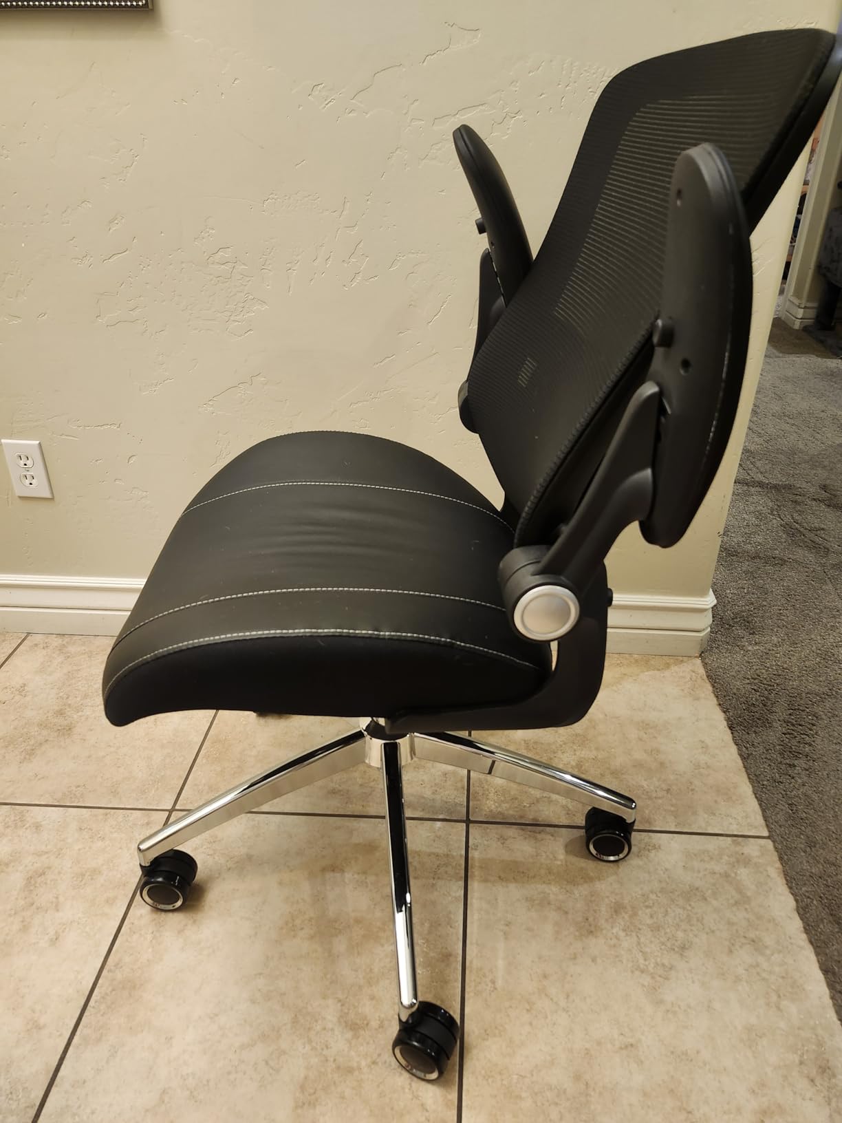 Office Chair Ergonomic Desk Chair-400lbs Big and Tall Heavy Duty, Wide & Soft 3D Modeling Foam Cushion Home Office Desk Chair with Adjustable Seat Height, Executive Computer Task Chair customer photo 2