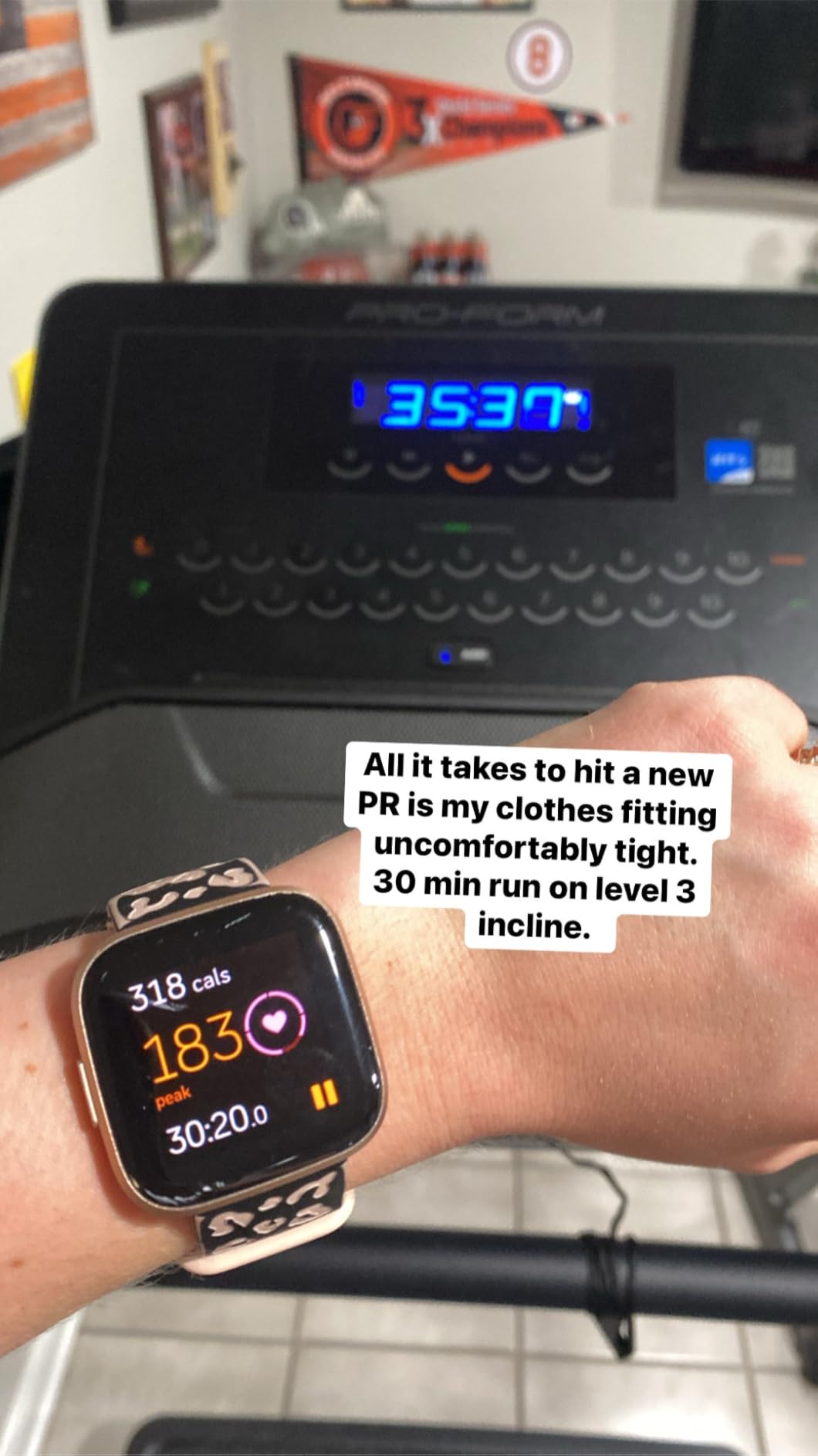 ProForm Carbon Treadmills customer photo 1
