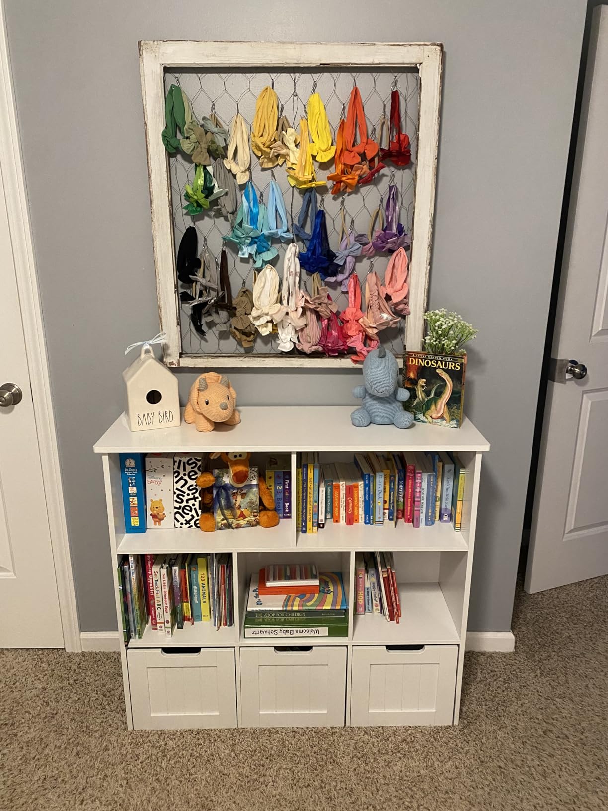 FOTOSOK Toy Storage Organizer with Movable Drawers, Toy Organizer for Kids customer photo 1