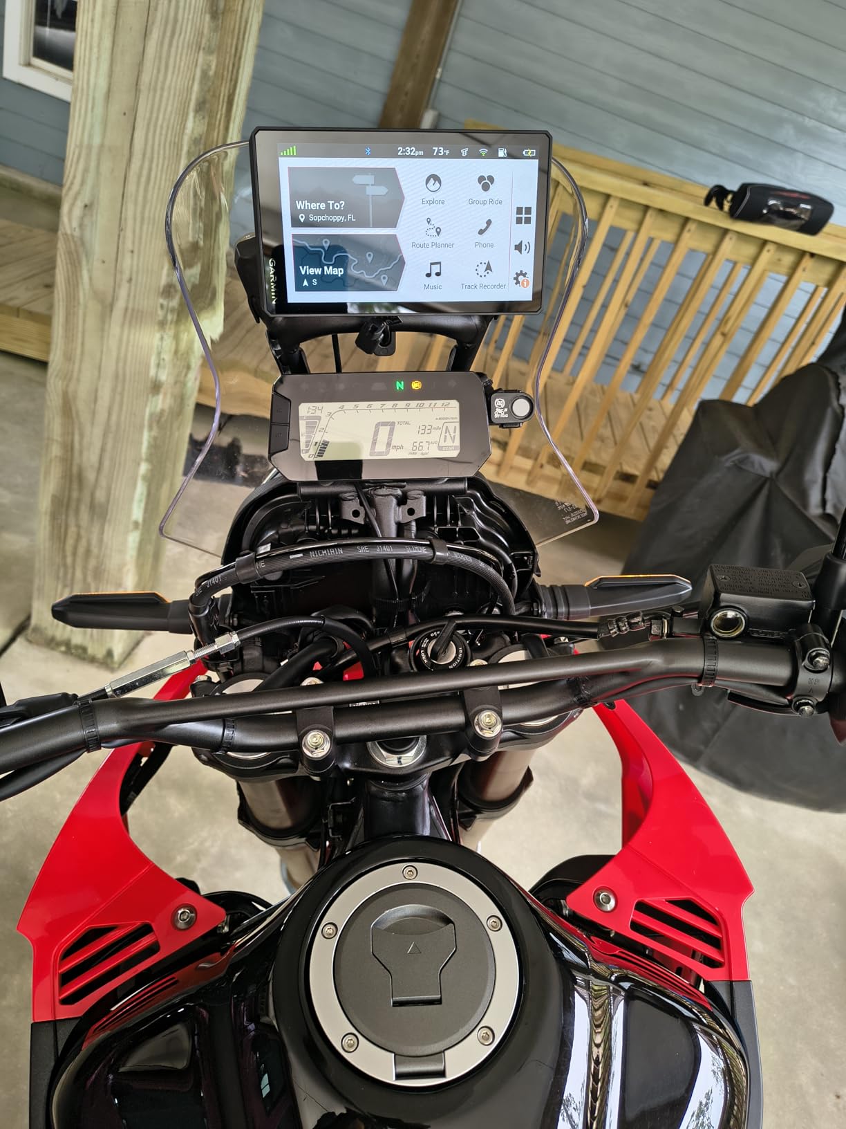 Garmin zūmo® XT2 All-Terrain Motorcycle Navigator customer photo 2