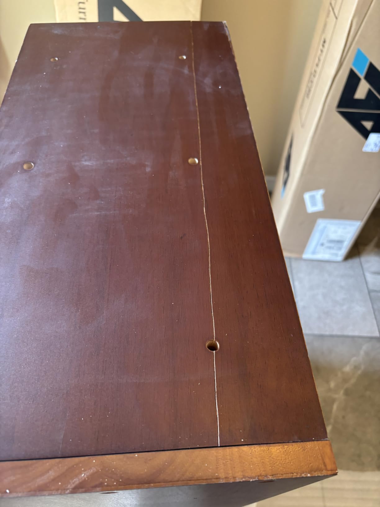 AFI, Southampton Murphy Bed Chest Full with 6