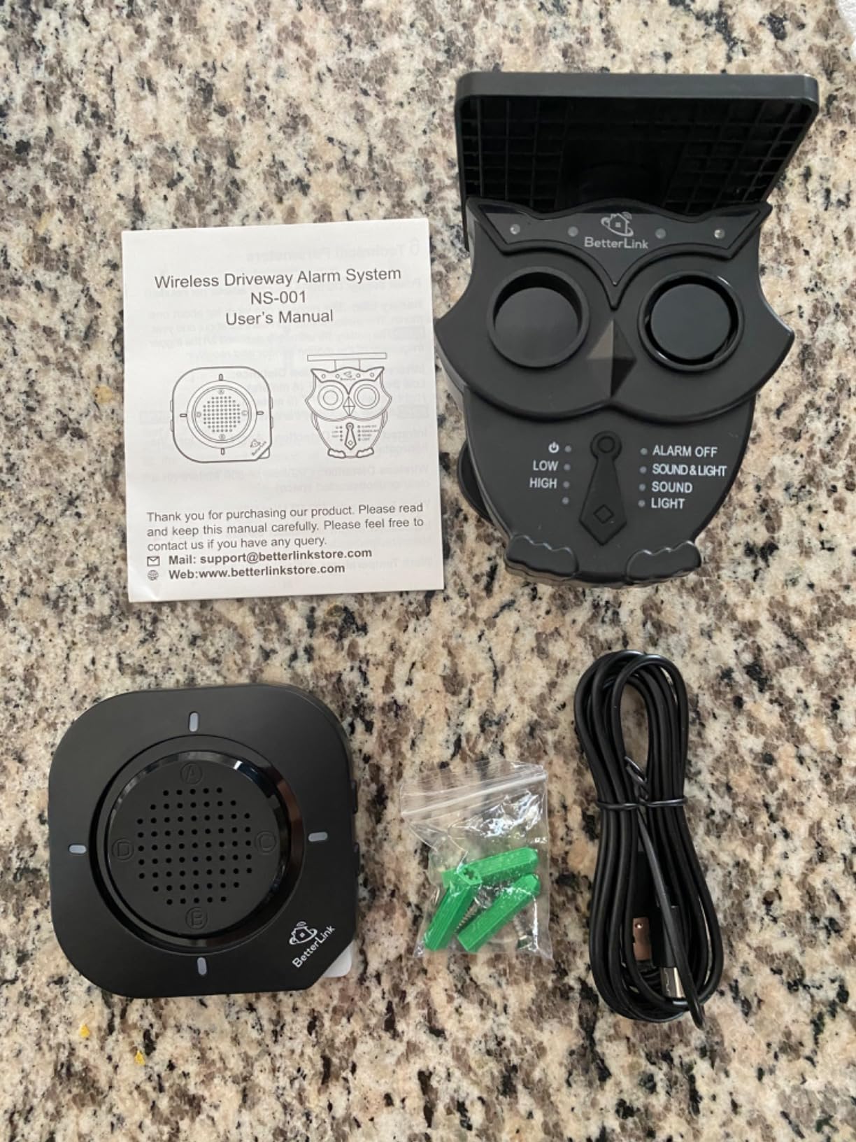 1/2 Mile Long Range Solar Wireless Driveway Alarm System 1R1S customer photo 1