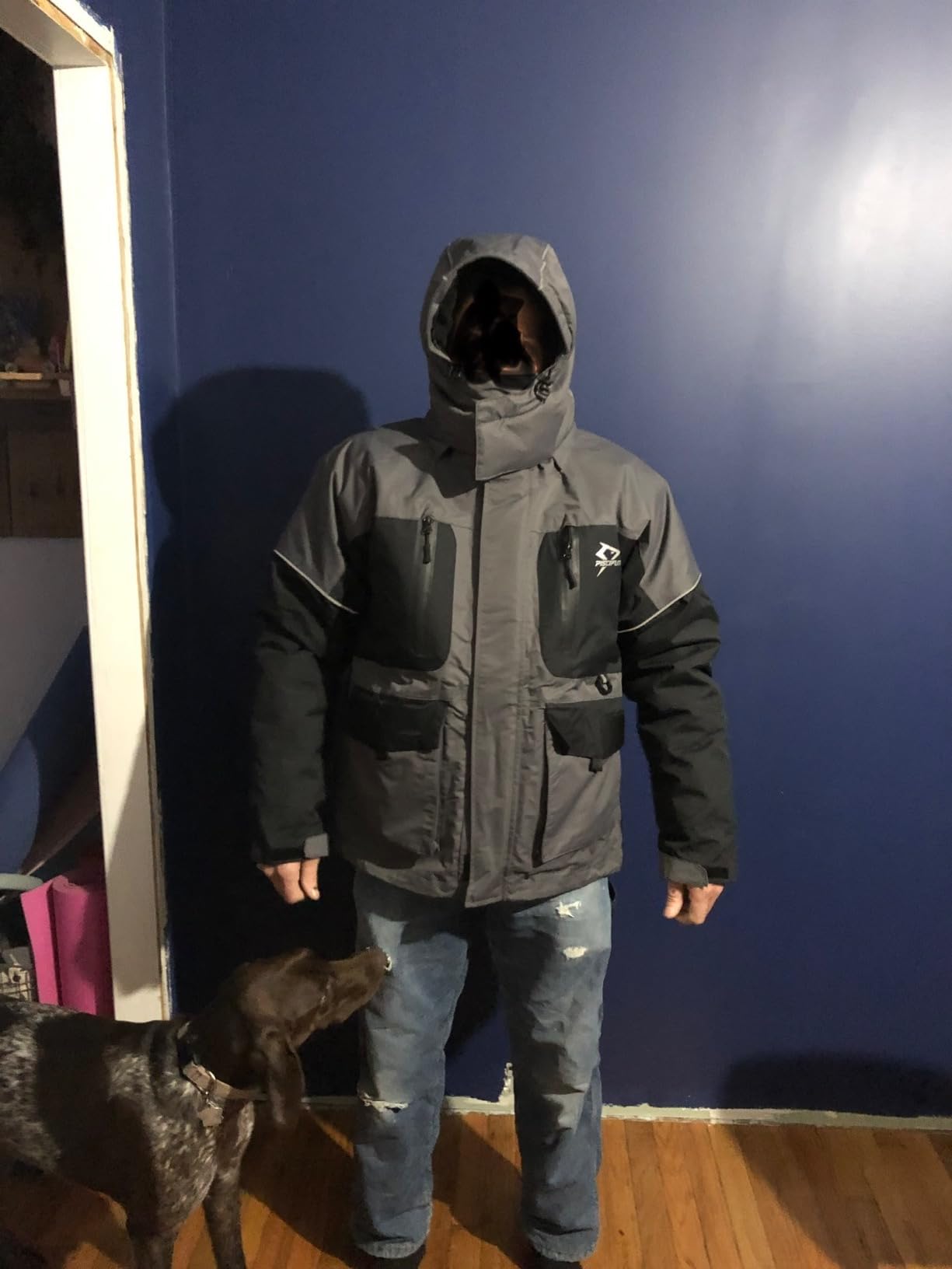 Piscifun Ice Fishing Jacket, Floating Waterproof Ice Fishing Coat, Insulated Jacket for Cold Weather Conditions customer photo 1