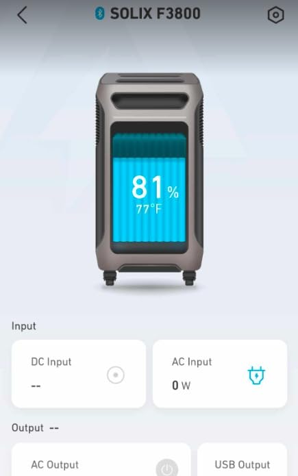Anker SOLIX F3800 Portable Power Station, 3,840Wh customer photo 1