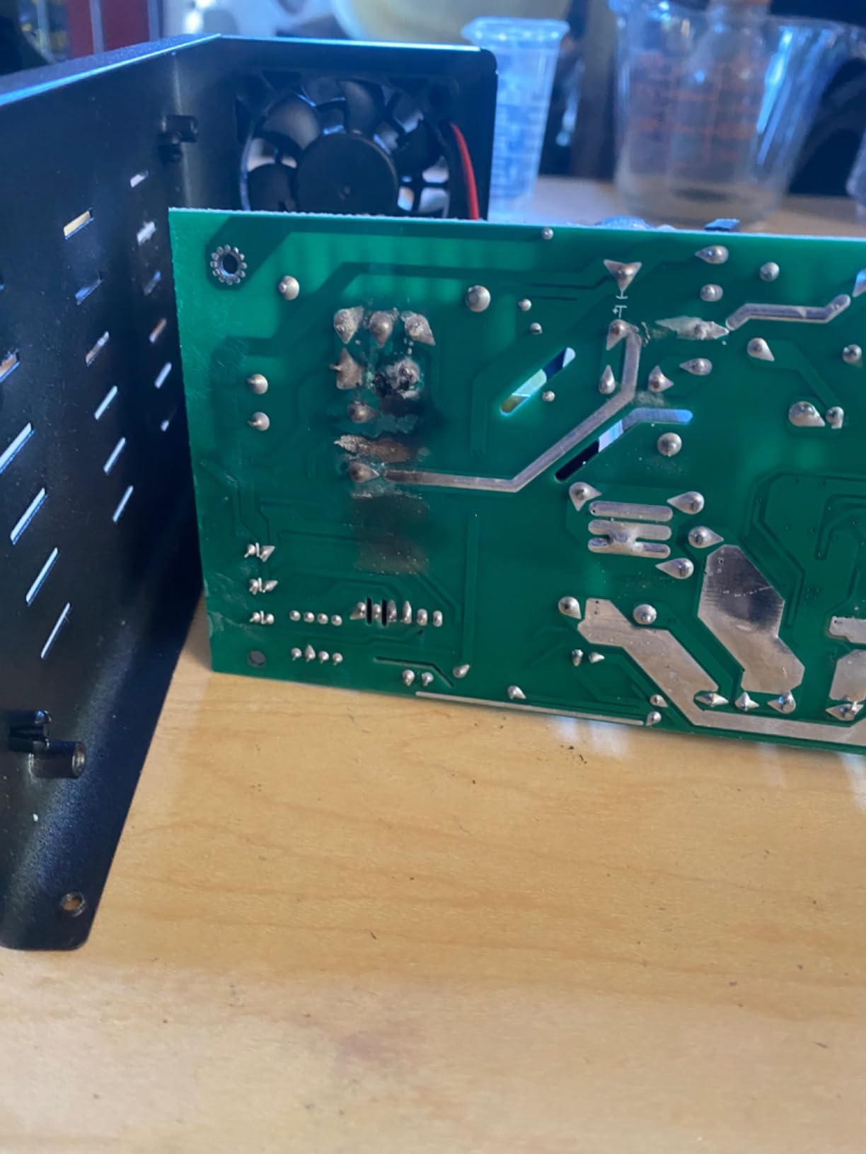 NICE-POWER DC Power Supply Variable, 30V 5A Adjustable Switching Regulated Power Supply with Encoder, Upgraded 3-Digits LED Display, Electroplating DIY LED Test Mini Regulated DC Bench Power Supply customer photo 1