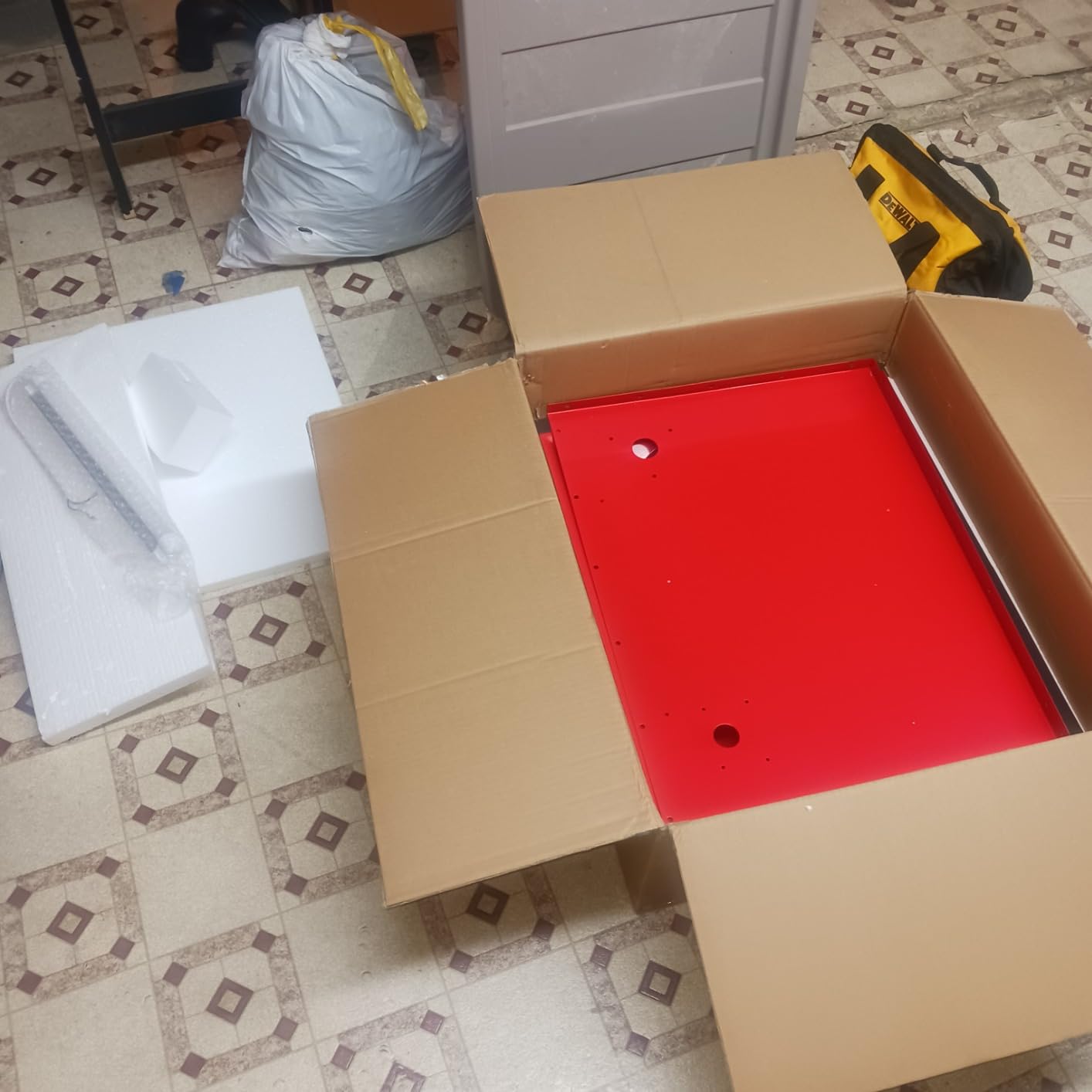 40 Gallon Air Sandblasting Cabinet customer photo 1