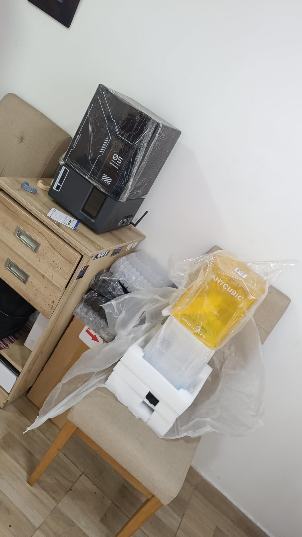 ANYCUBIC Wash and Cure Max 3 Station, Washing Size 305x165x300mm customer photo 1