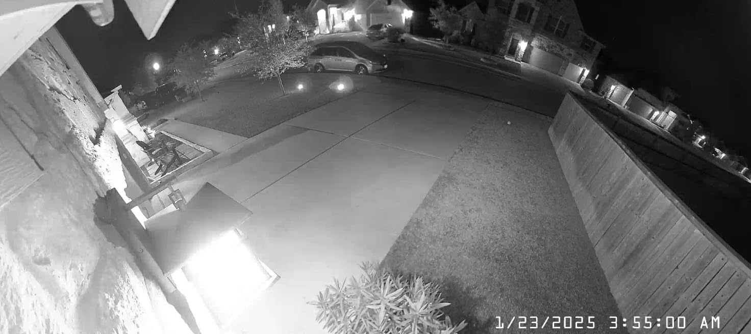 ANNKE 8MP PoE Security Camera Outdoor with Dual-Lens, 180° Filed of View customer photo 2