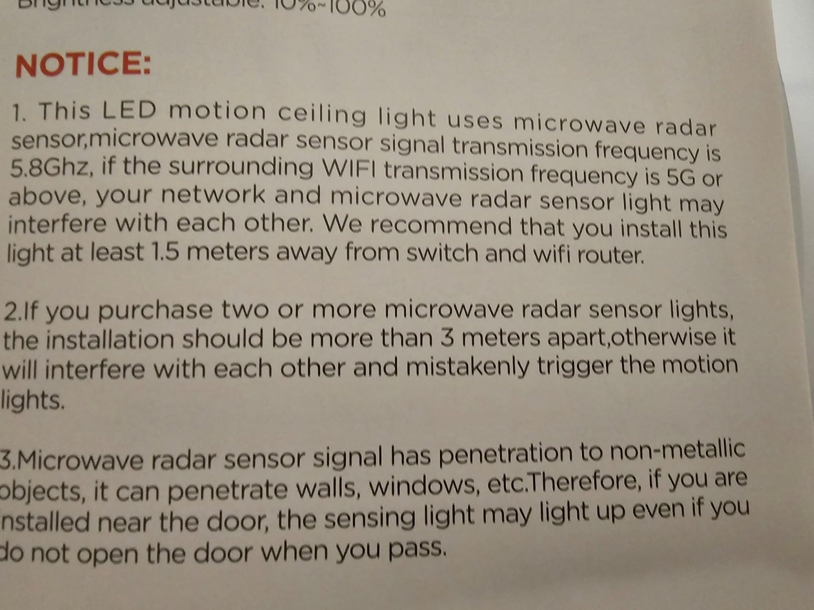 Matane Motion Sensor LED Ceiling Light with Remote, 12 Inch Wired Flush Mount Light 3000K 4000K 5000K, 2400LM Dimmable Motion Sensor Light Indoor for Closet Hallway Laundry Stairs White New Version customer photo 2