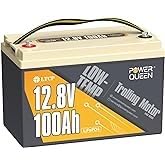 Power Queen 12V 100Ah Trolling Motor LiFePO4 Battery for Marine, RV customer photo 2