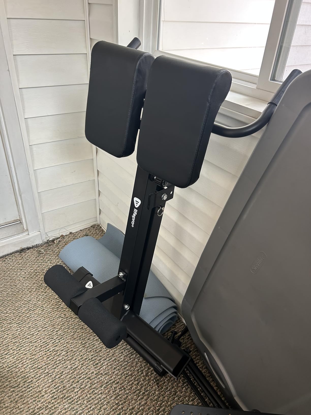 Lifepro SculptTrainer Roman Chair – 20+ Exercises, Foldable, 330 lb Cap customer photo 2