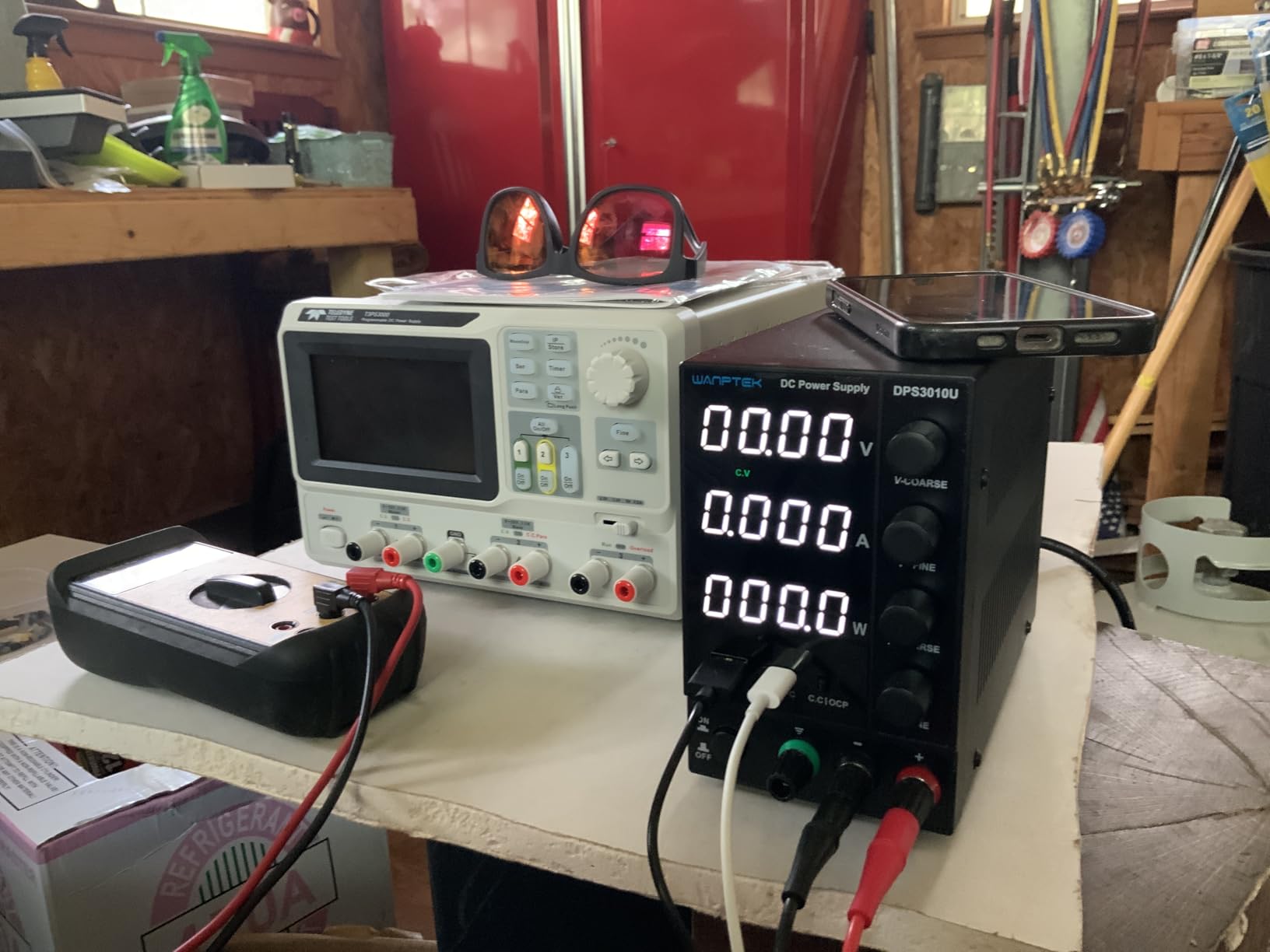 DC Power Supply Variable 0-30V 0-10A, Adjustable Switching Regulated Bench Power Supply with Encoder Coarse & Fine Knob, 3.6A USB & Type-C Quick-Charge, OCP Overcurrent Protection customer photo 2