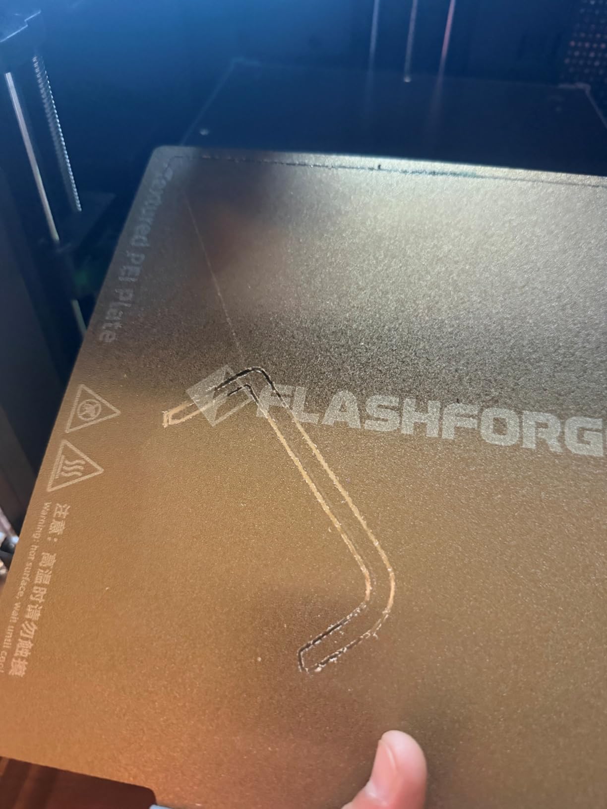 FLASHFORGE Adventurer 5M Pro 3D Printer with Camera & Light customer photo 2