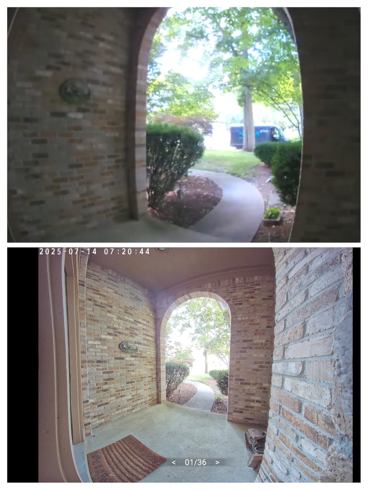 Tapo 2K Wired Smart Video Doorbell w/Chime, D130, 180° Ultra-Wide FOV customer photo 1