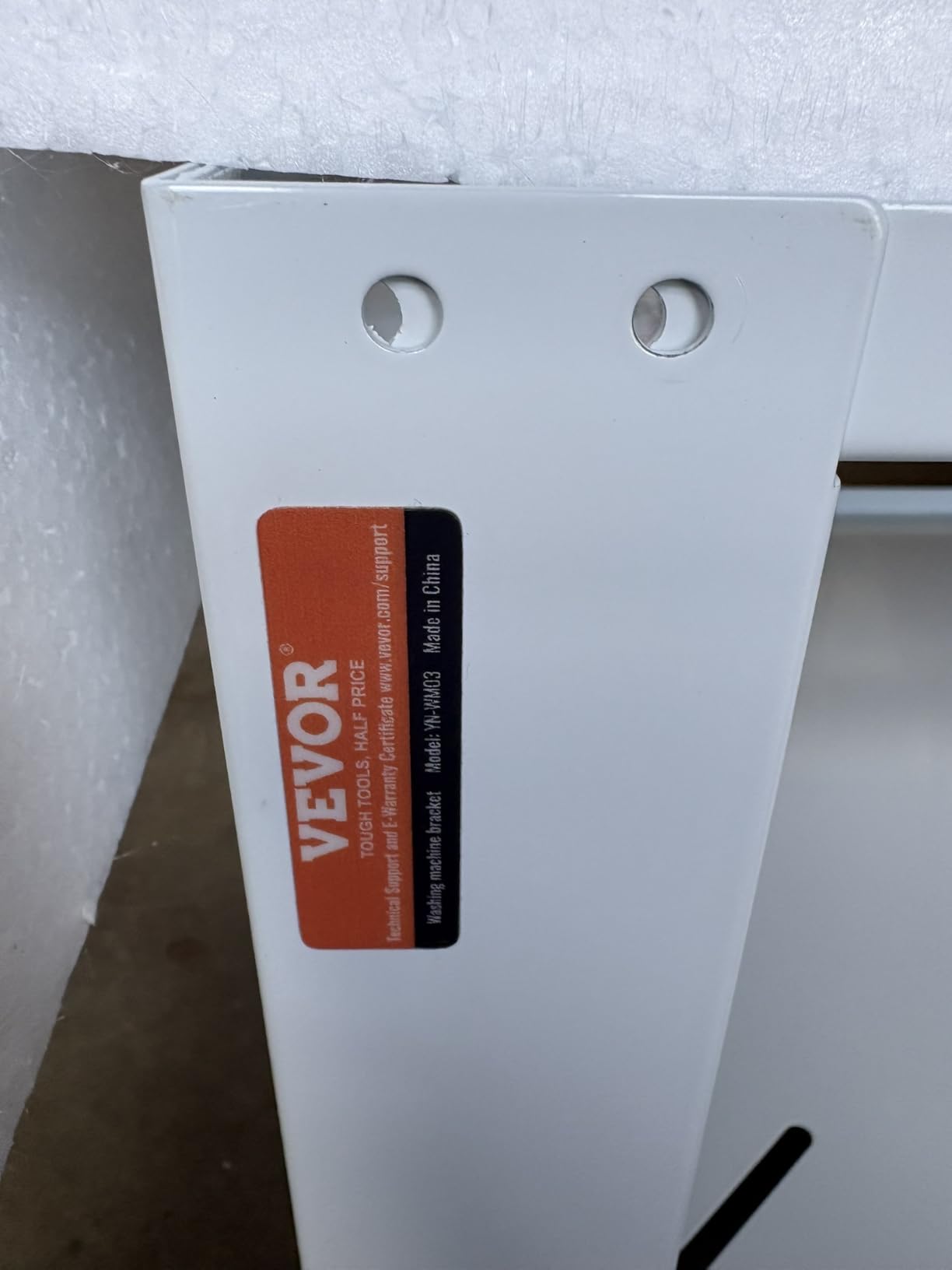 VEVOR Laundry Pedestal with Storage Shelf, 28