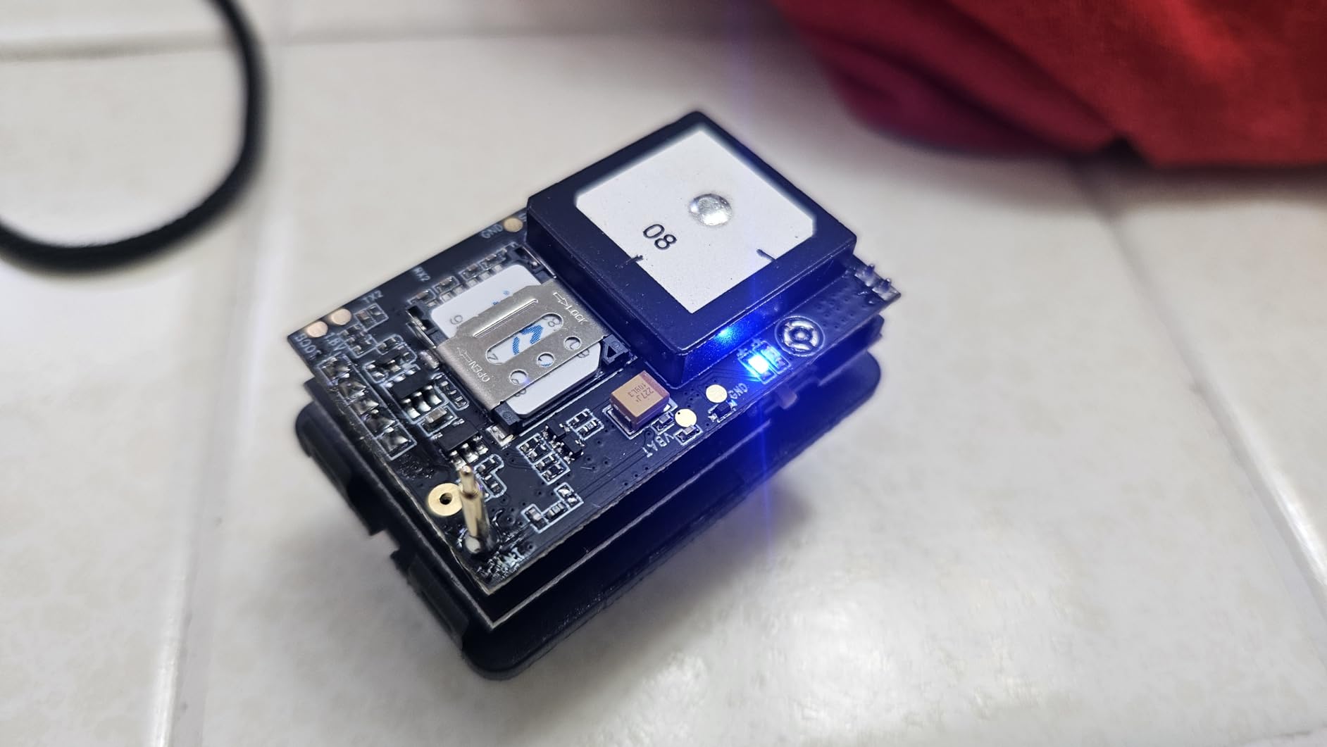 GPS Tracker for Vehicles, No Subscription, No Monthly Fee customer photo 2