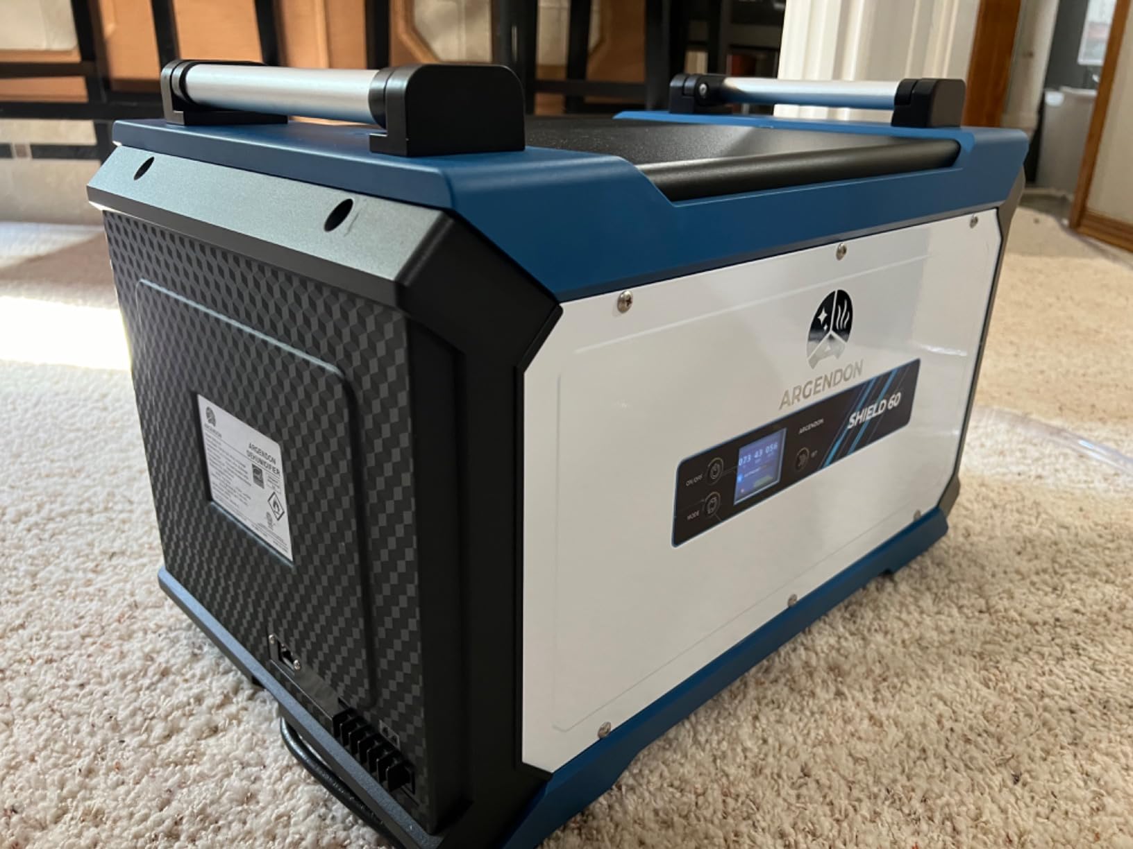 ARGENDON 145 Pint Crawl Space/Basement Dehumidifier with Drain Hose customer photo 2