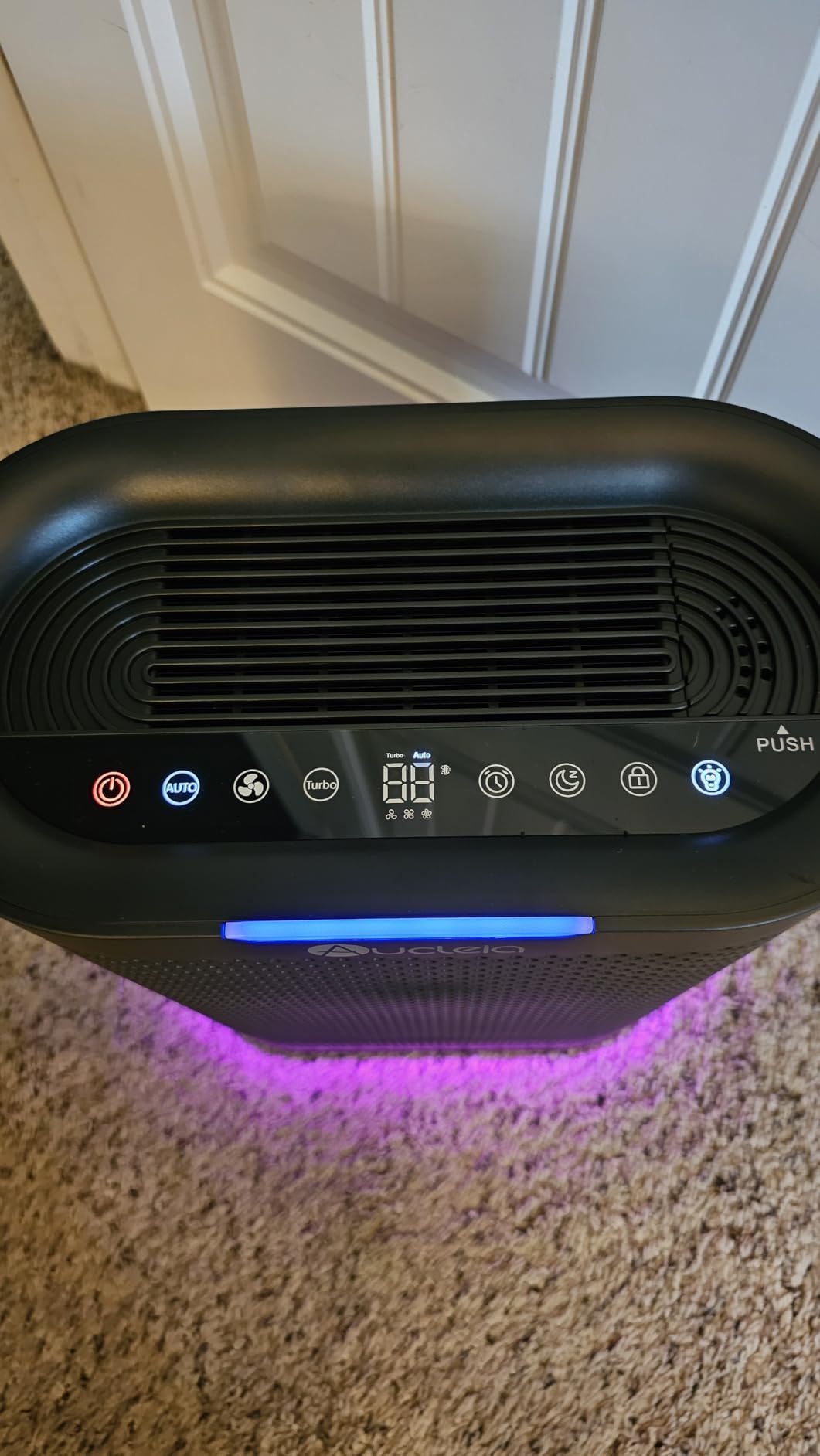 Aucleia Pet Air Purifiers for Home Large Room 2100 Ft², True HEPA Filter customer photo 2