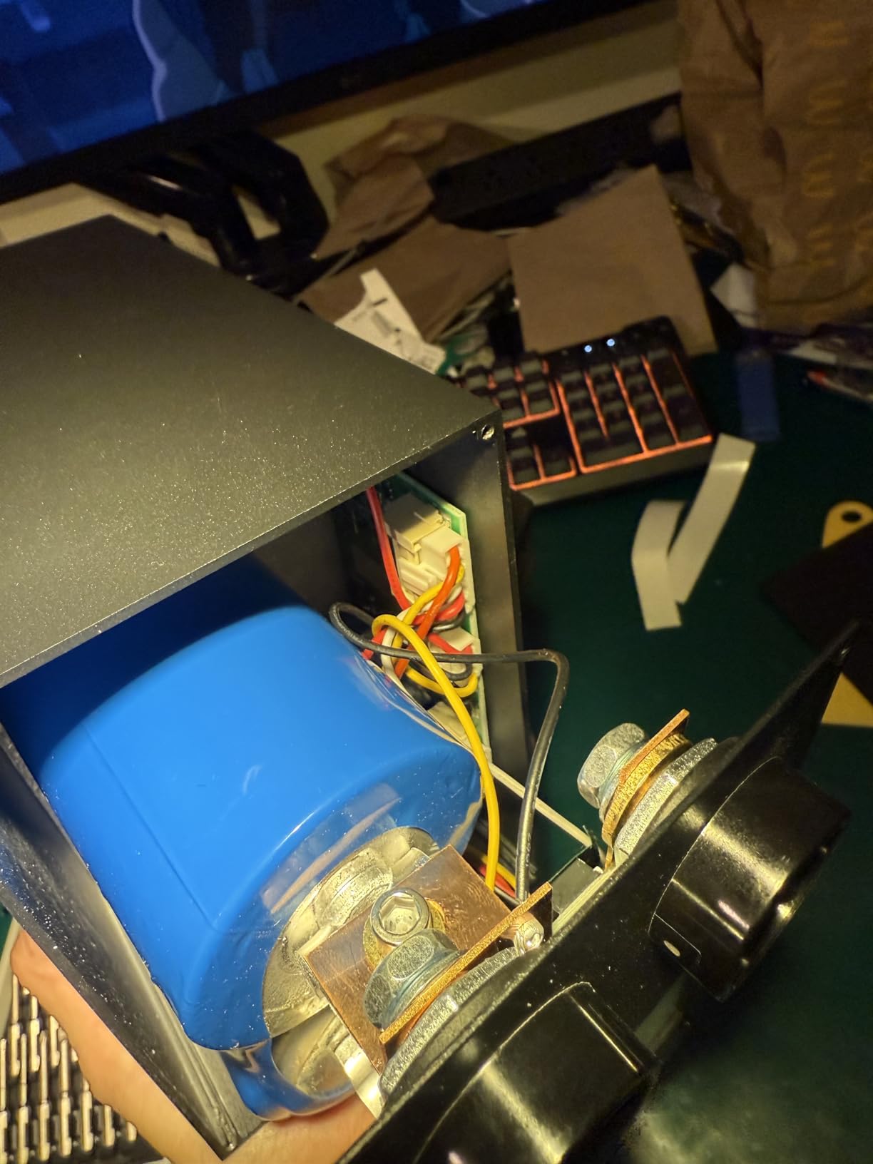 SEESII 10KW Capacitive Battery Spot Welder: 12V Power Supply Available, Spot Welding Machine with Low Internal Resistance, Overvoltage Protection, for Battery Packs DIY & Repair customer photo 2