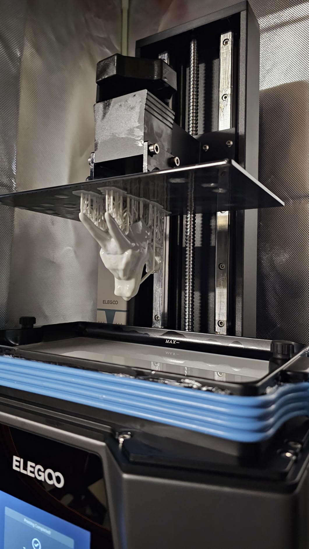 YOOPAI Multifunctional Resin 3D Printer Enclosure with Ventilation Filter customer photo 2