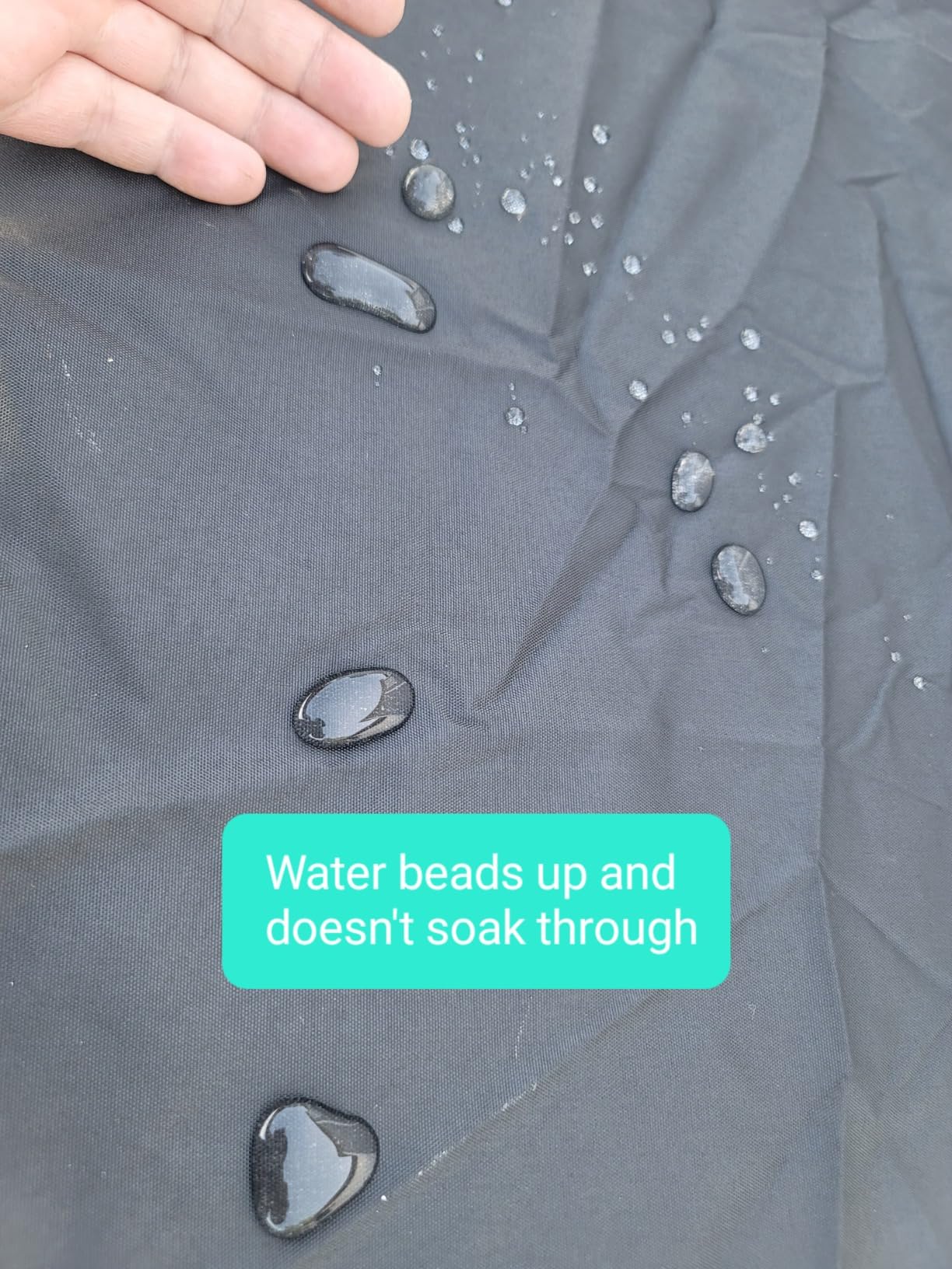 iBirdie Outdoor Waterproof 150 Gallon Stock Tank Cover customer photo 1