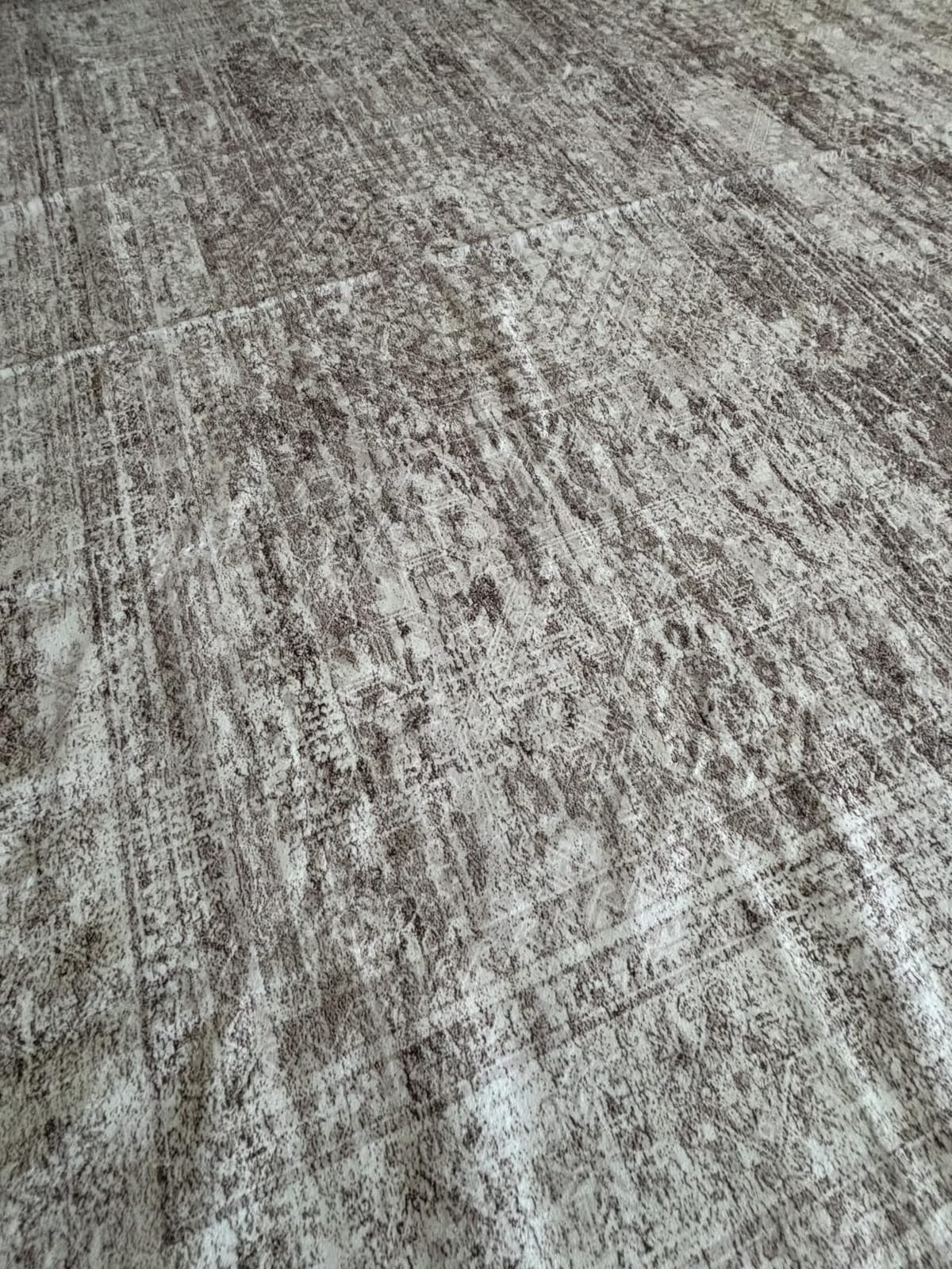 Soalmost 5x7 Area Rugs Beige Low Pile Washable Trendy Faded Style Rug customer photo 1