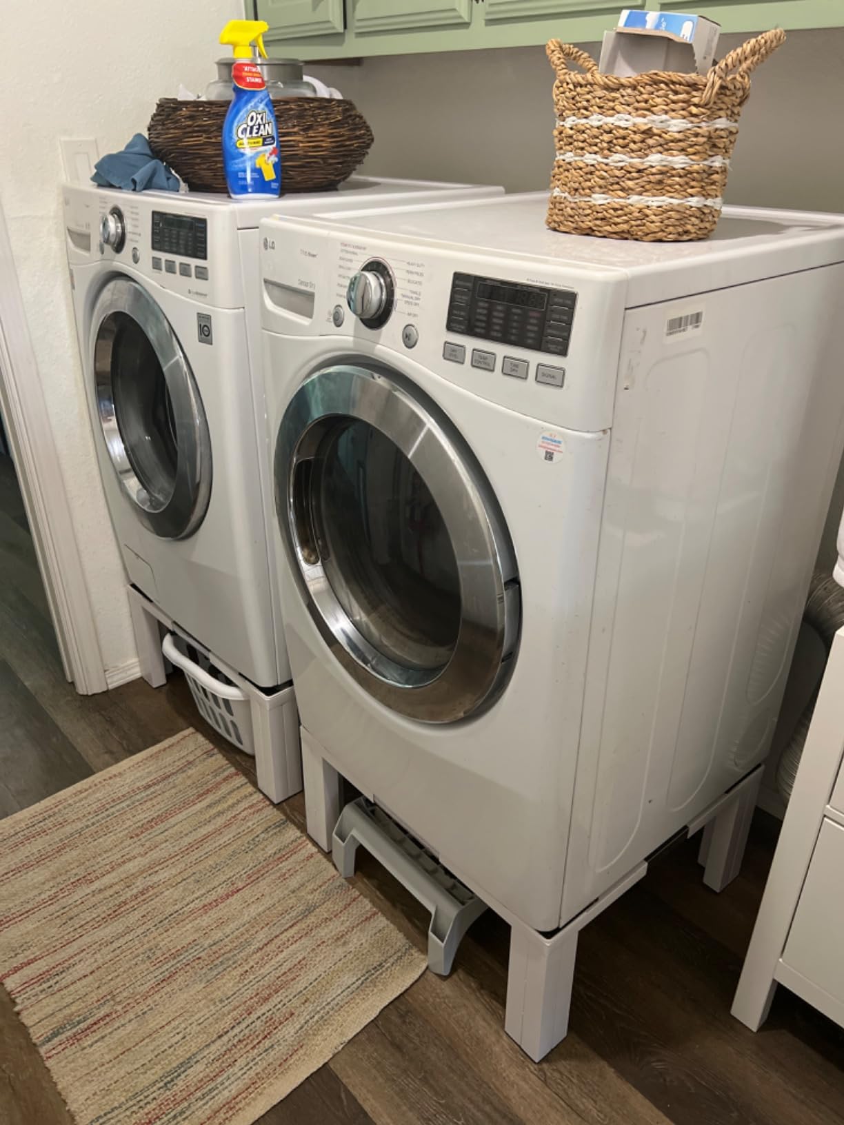 Heavy-Duty All Steel Laundry Pedestal 12
