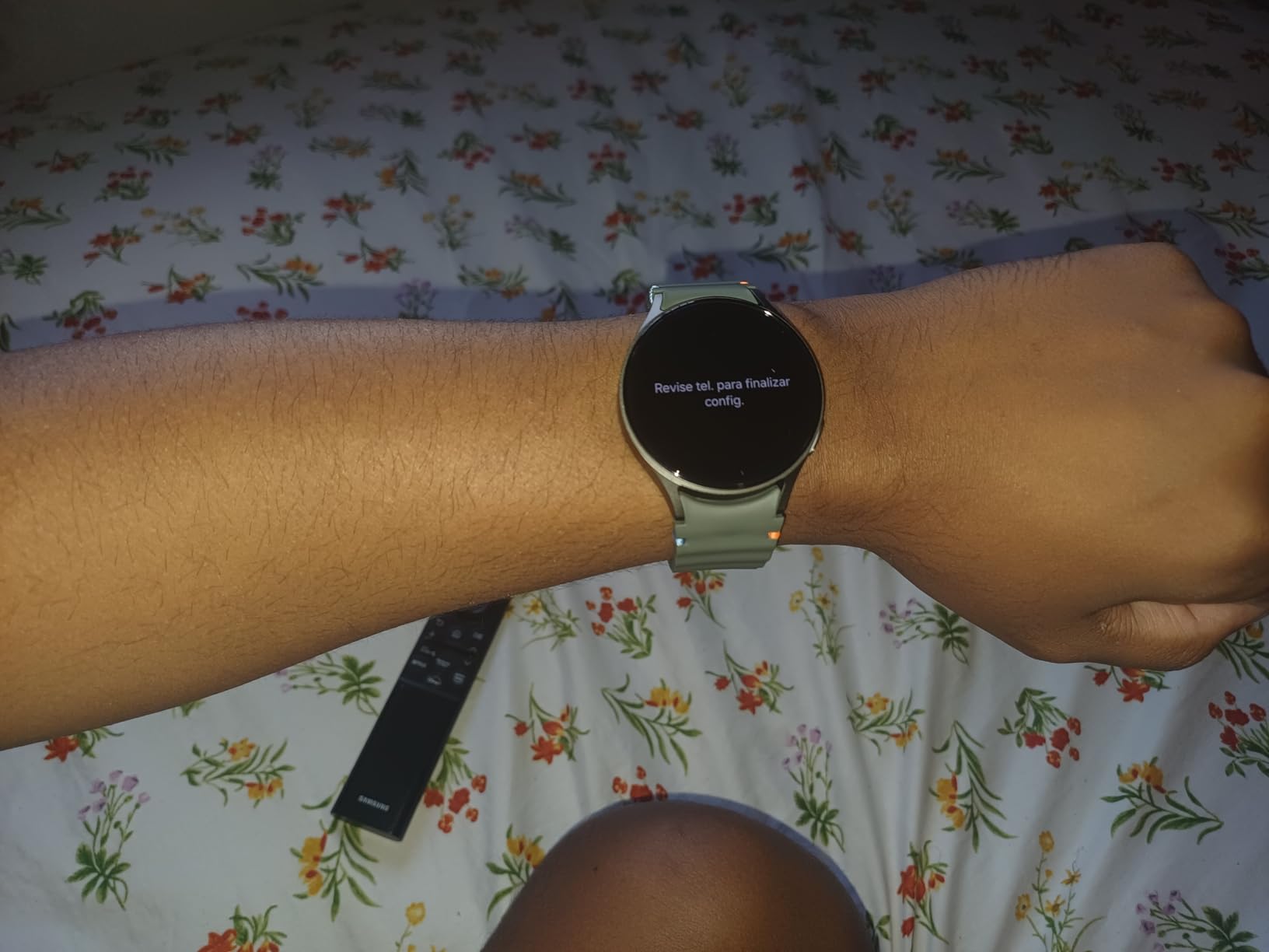 Samsung Galaxy Watch 7 40mm Bluetooth AI Smartwatch w/Energy Score, Wellness Tips, Heart Rate Tracking, Sleep Monitor, Fitness Tracker, 2024, Cream [US Version, 1Yr Manufacturer Warranty] customer photo 2