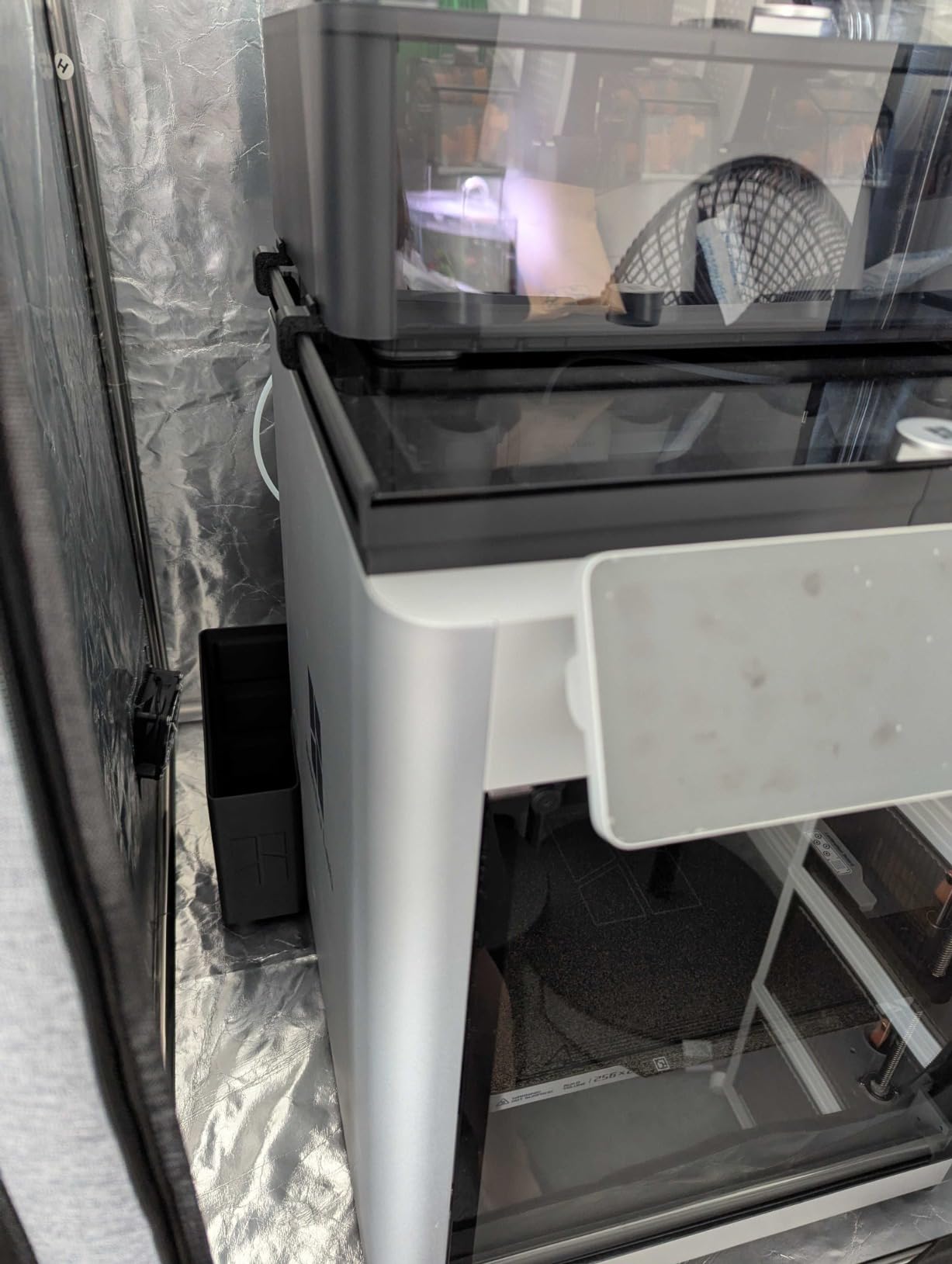 Multifunctional 3D Printer Enclosure Ventilation Eliminate Odors Tent Cover customer photo 2
