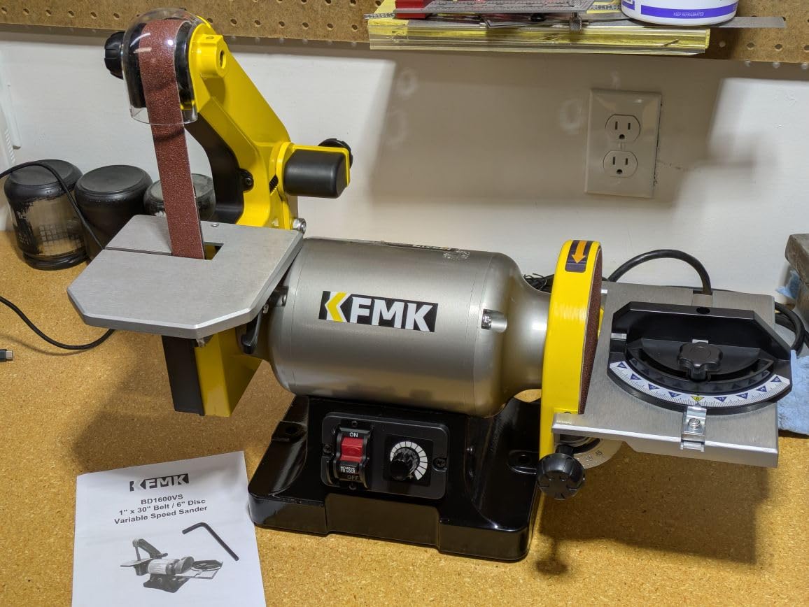 2x42 in. Belt Sander & 6