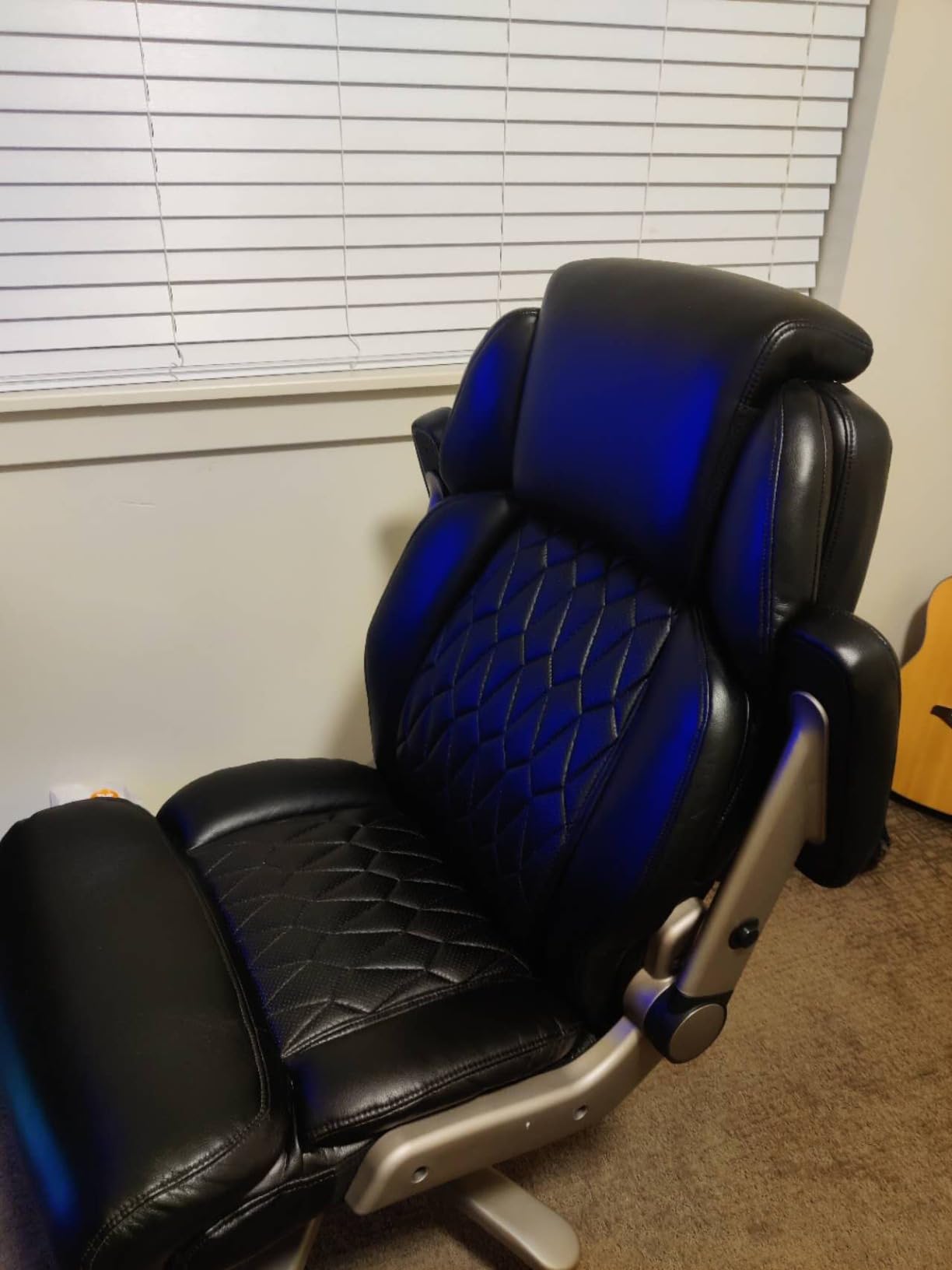 Big and Tall Office Chair 700lbs, Ergonomic High Back Computer Desk Chair customer photo 2