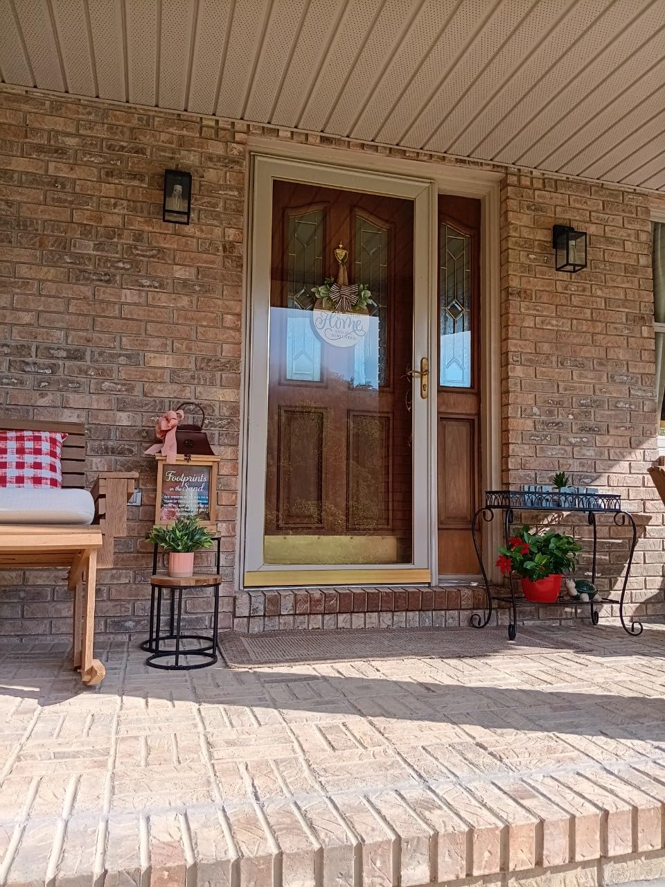 Dusk to Dawn Exterior Lighting Fixtures, Outdoor Porch Light Wall Sconce customer photo 2