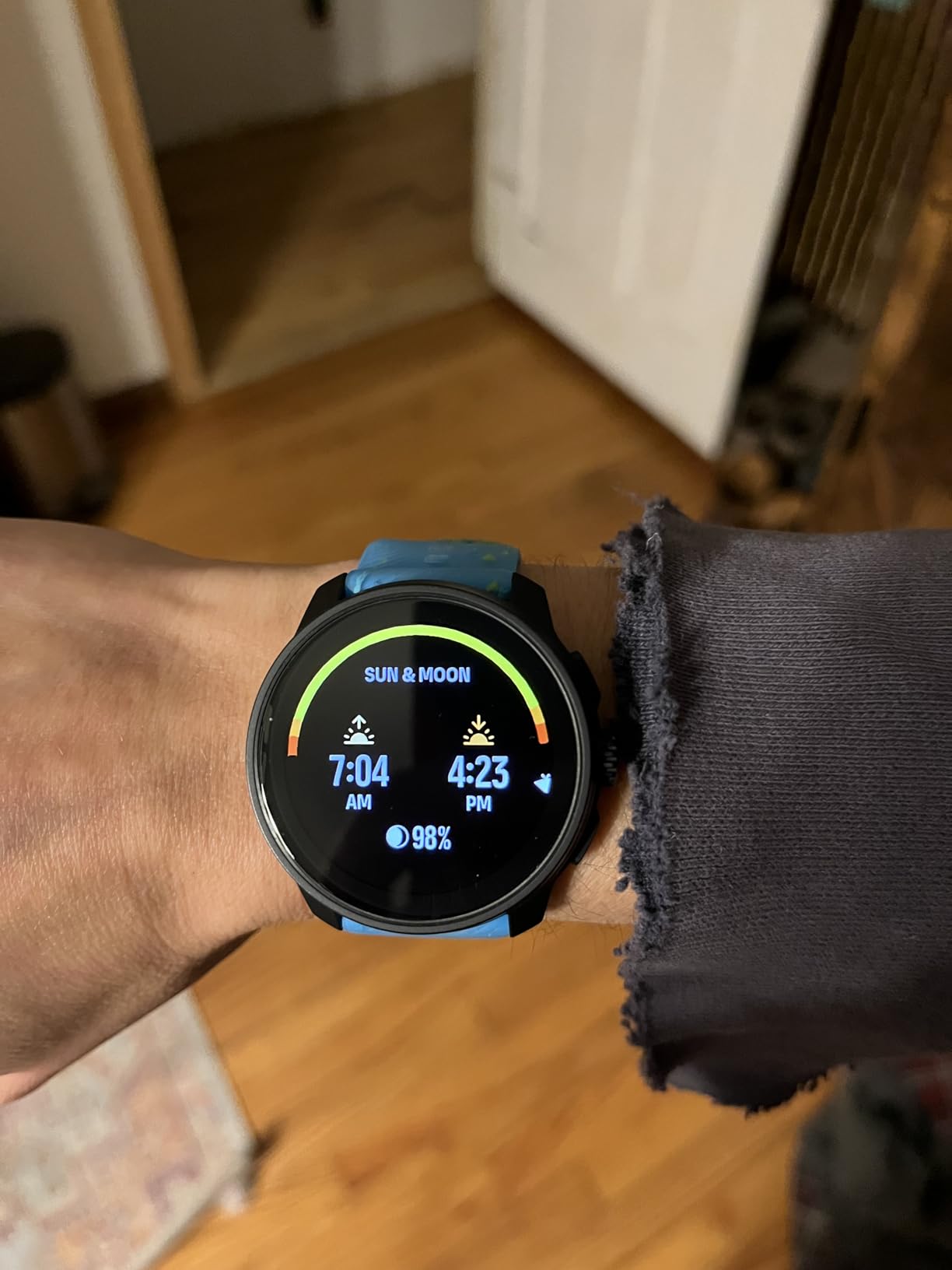 SUUNTO Race S GPS Sports Watch, 1.32” AMOLED 95+ Sports Modes, Powder Blue customer photo 1
