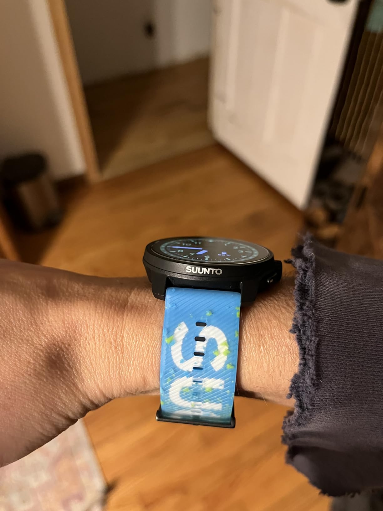 SUUNTO Race S GPS Sports Watch, 1.32” AMOLED 95+ Sports Modes, Powder Blue customer photo 2