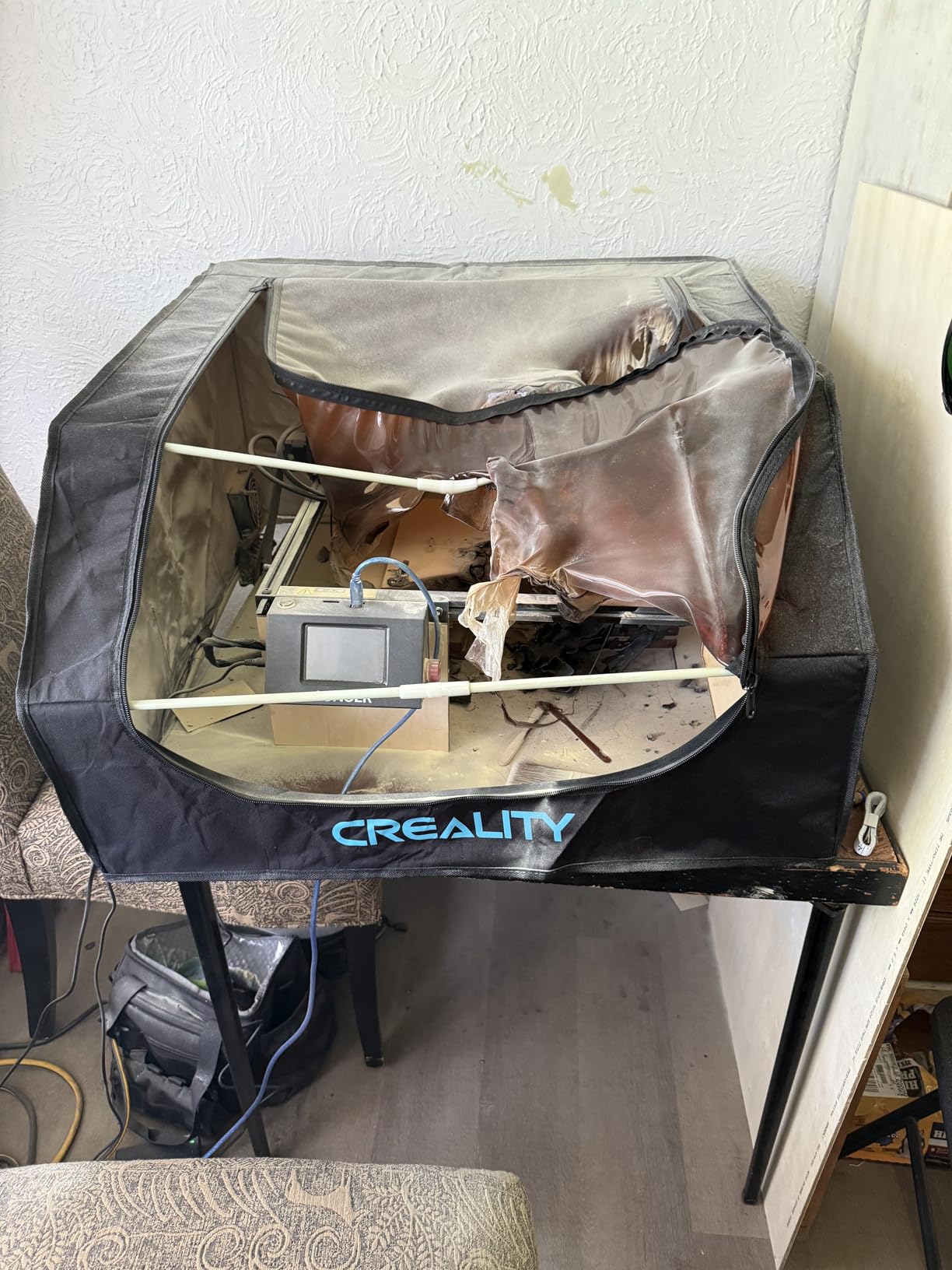 Longer RAY5 20W Laser Engraver, High Power Laser Cutter Machine customer photo 1