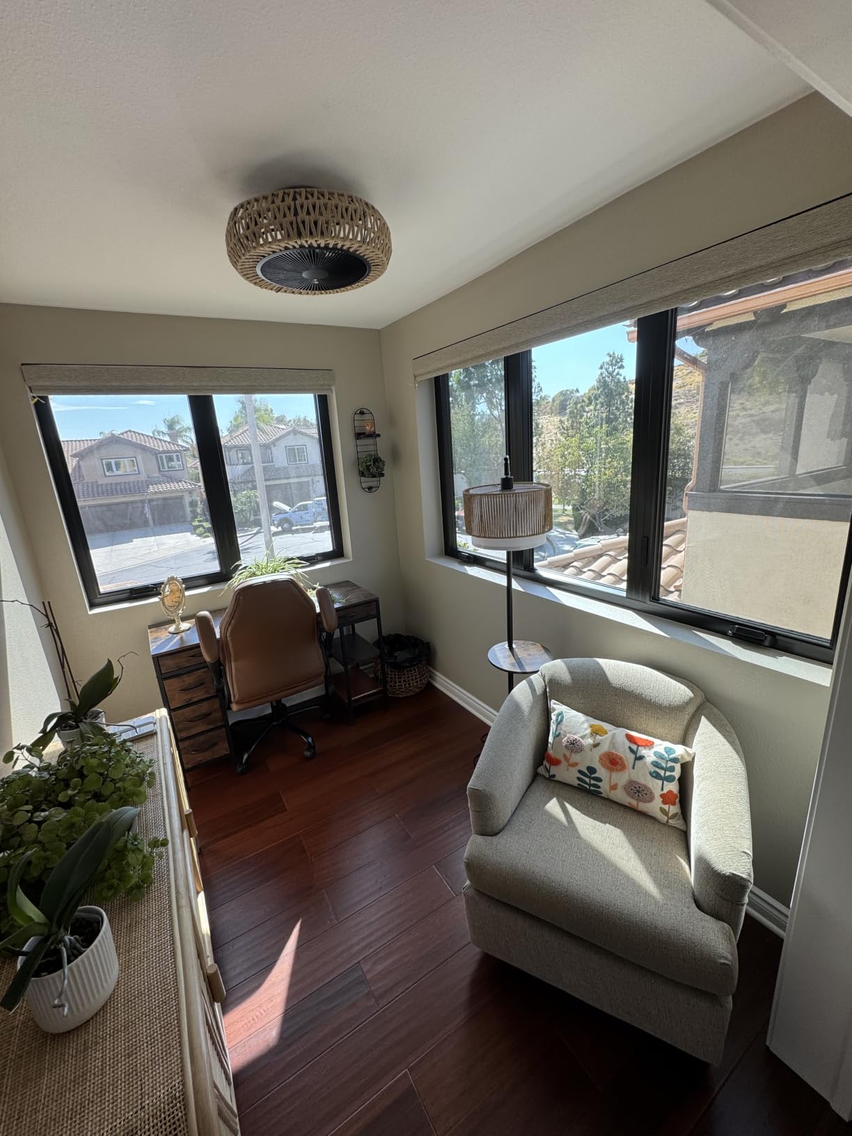 Kincmo Motorized Blinds with Remote, APP, Voice Control - 100% Blackout customer photo 1