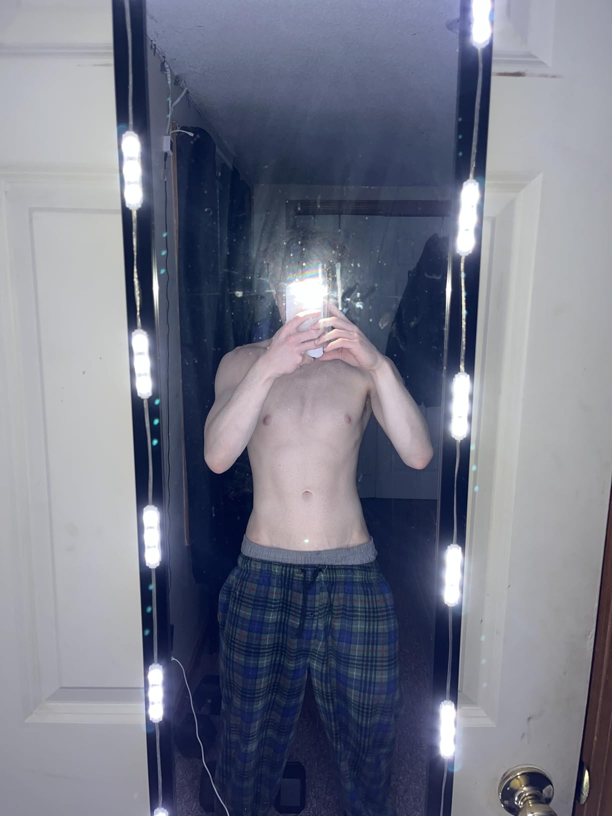 Vanity Lights for Mirror,LED Makeup Light Strip customer photo 2