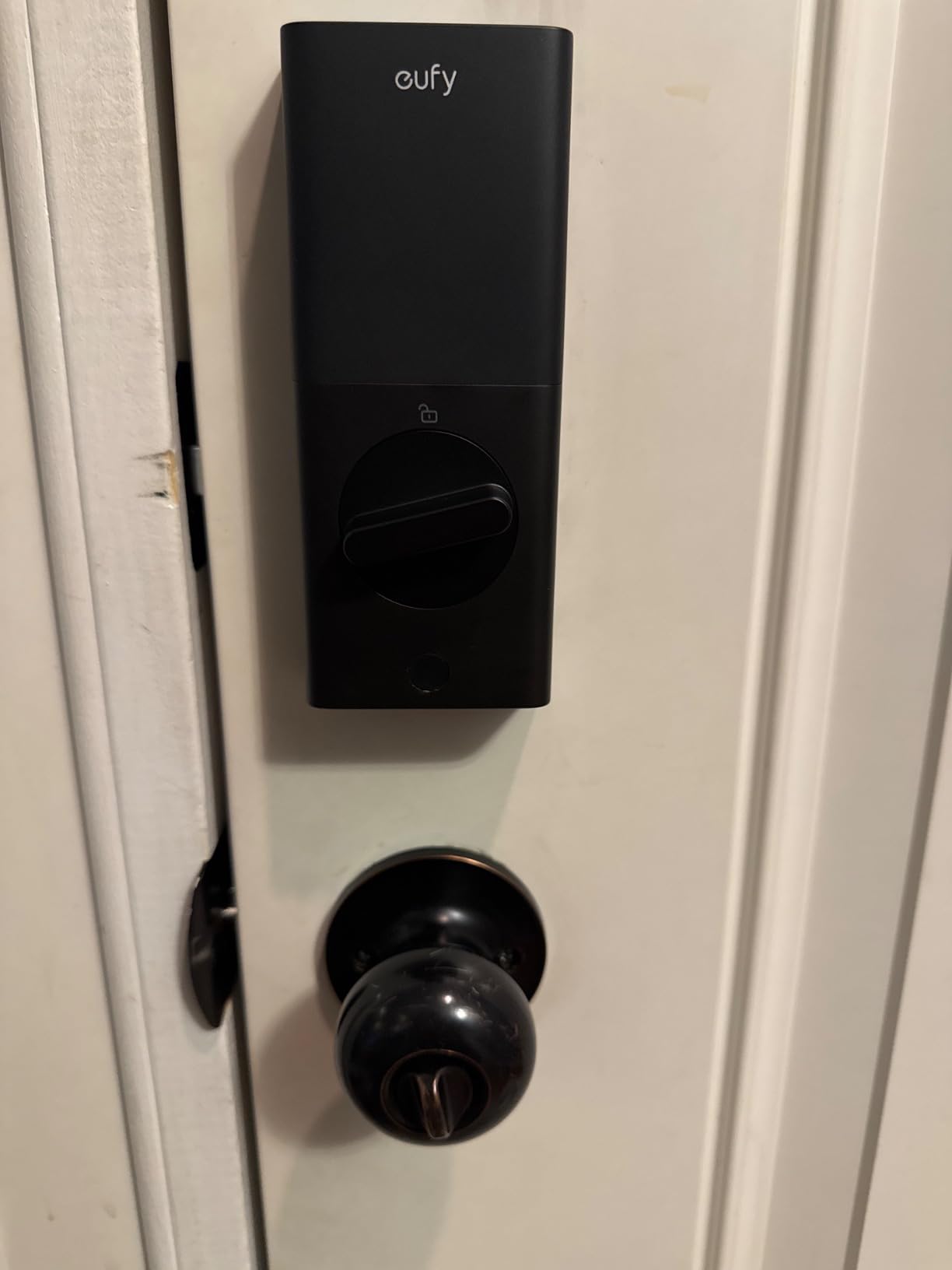 eufy Security Smart Lock C30, Keyless Entry Door Lock, Built-in WiFi, Black customer photo 1