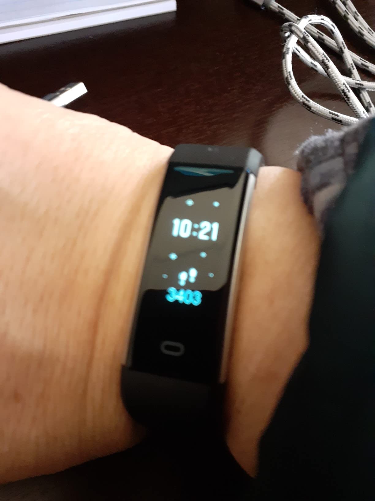 No APP No Phone Required Pedometer Watch, Senior Friendly, Step Counter customer photo 1