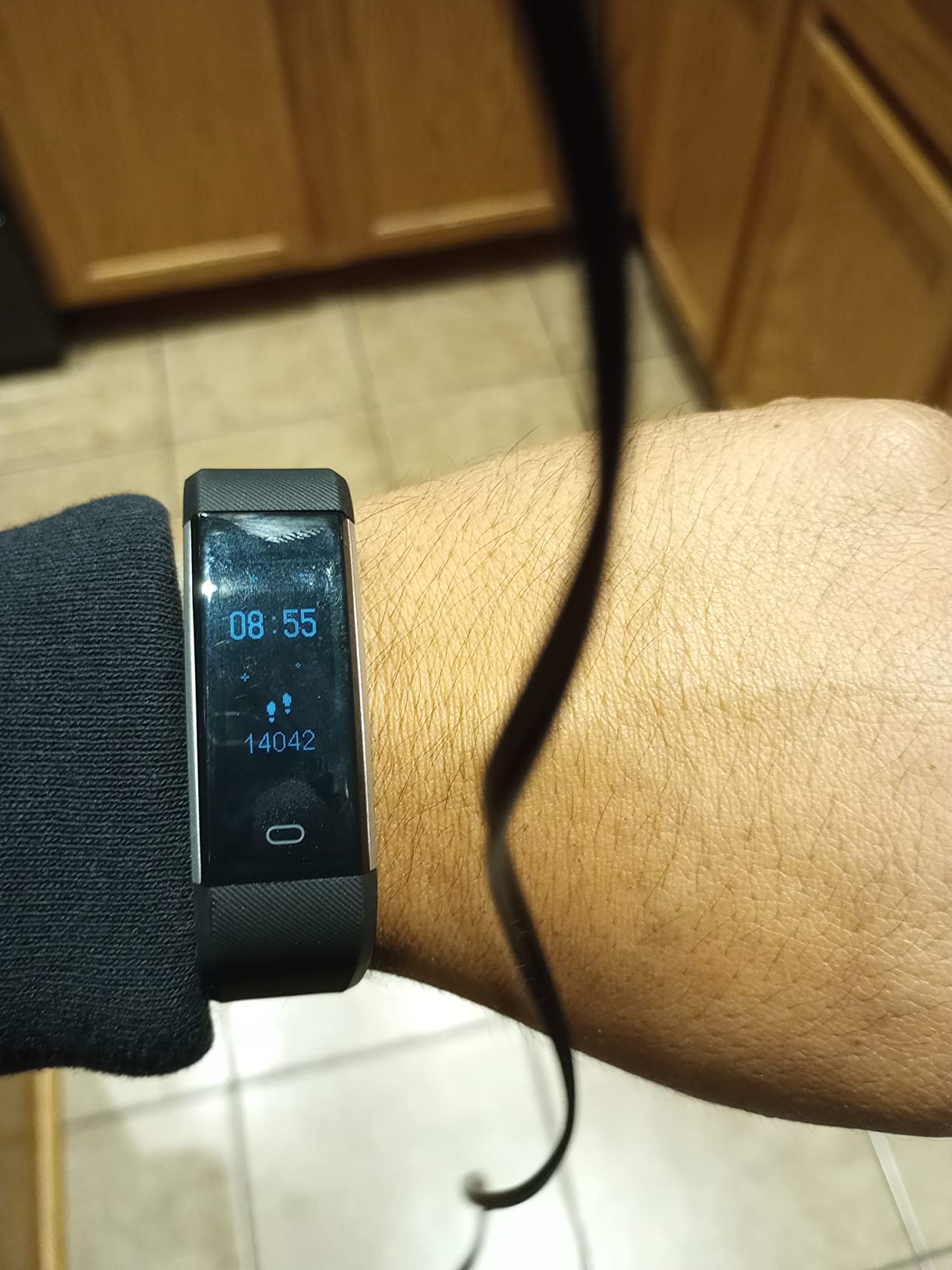 No APP No Phone Required Pedometer Watch, Senior Friendly, Step Counter customer photo 2