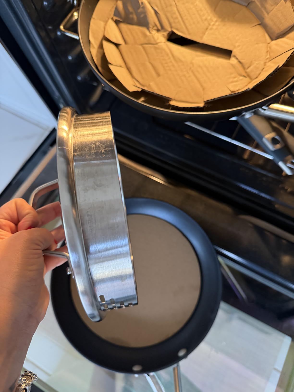 Calphalon® Hard-Anodized Nonstick 10-Piece Cookware Set customer photo 2